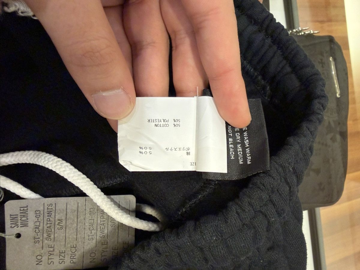 Saint Michael Saint Michael x Cali Thonhill Dewitt Sweatpants Size US 32 / EU 48 - 5 Thumbnail