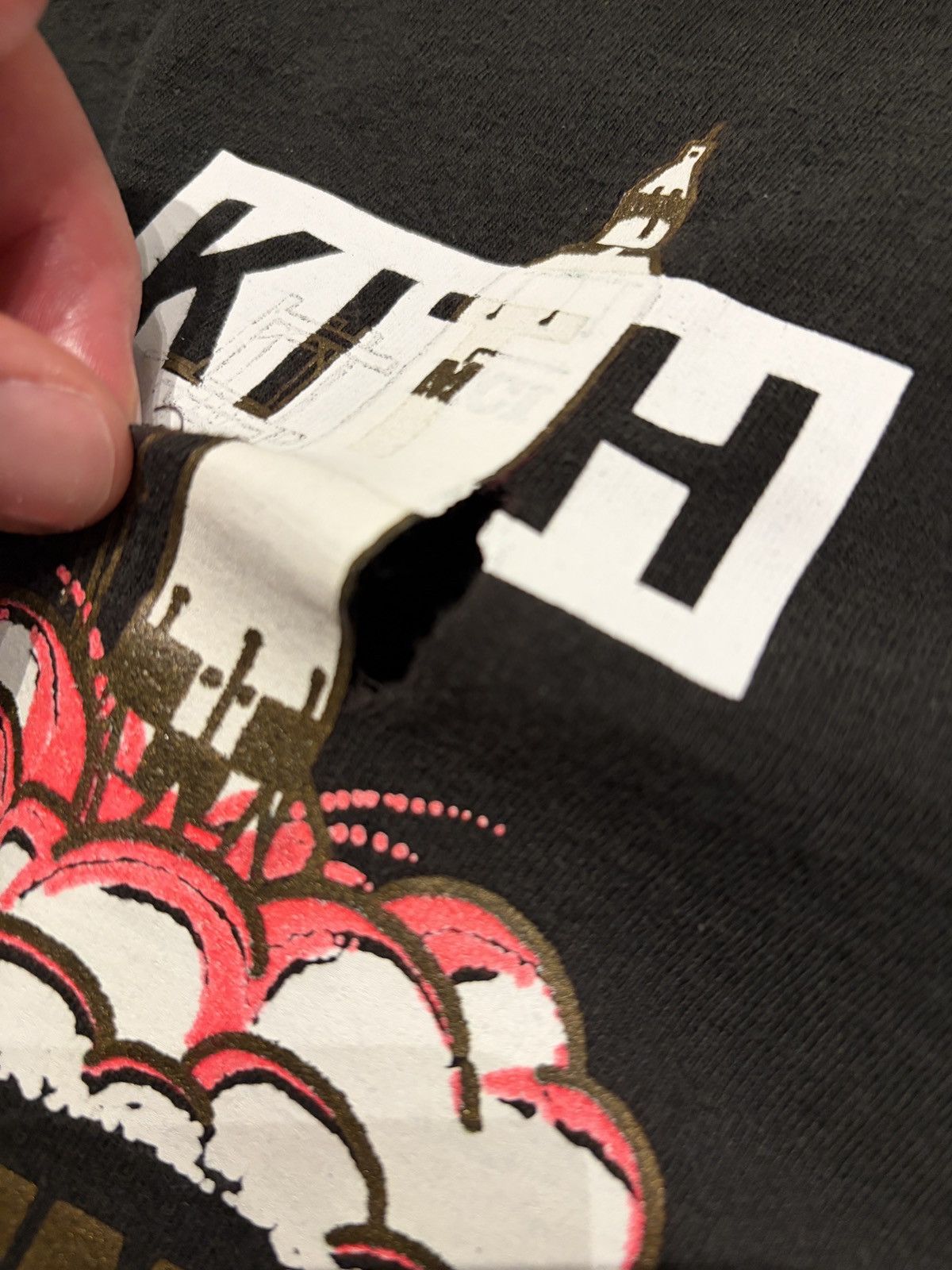 Kith Kith Vintage Program T-Shirt 1 of 1 Size US XL / EU 56 / 4 - 4 Thumbnail