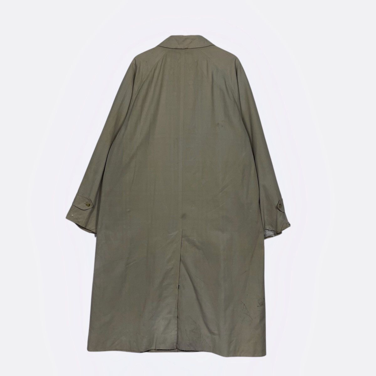 Burberry Burberrys Nova Check Trenchcoat Size US L / EU 52-54 / 3 - 9 Thumbnail