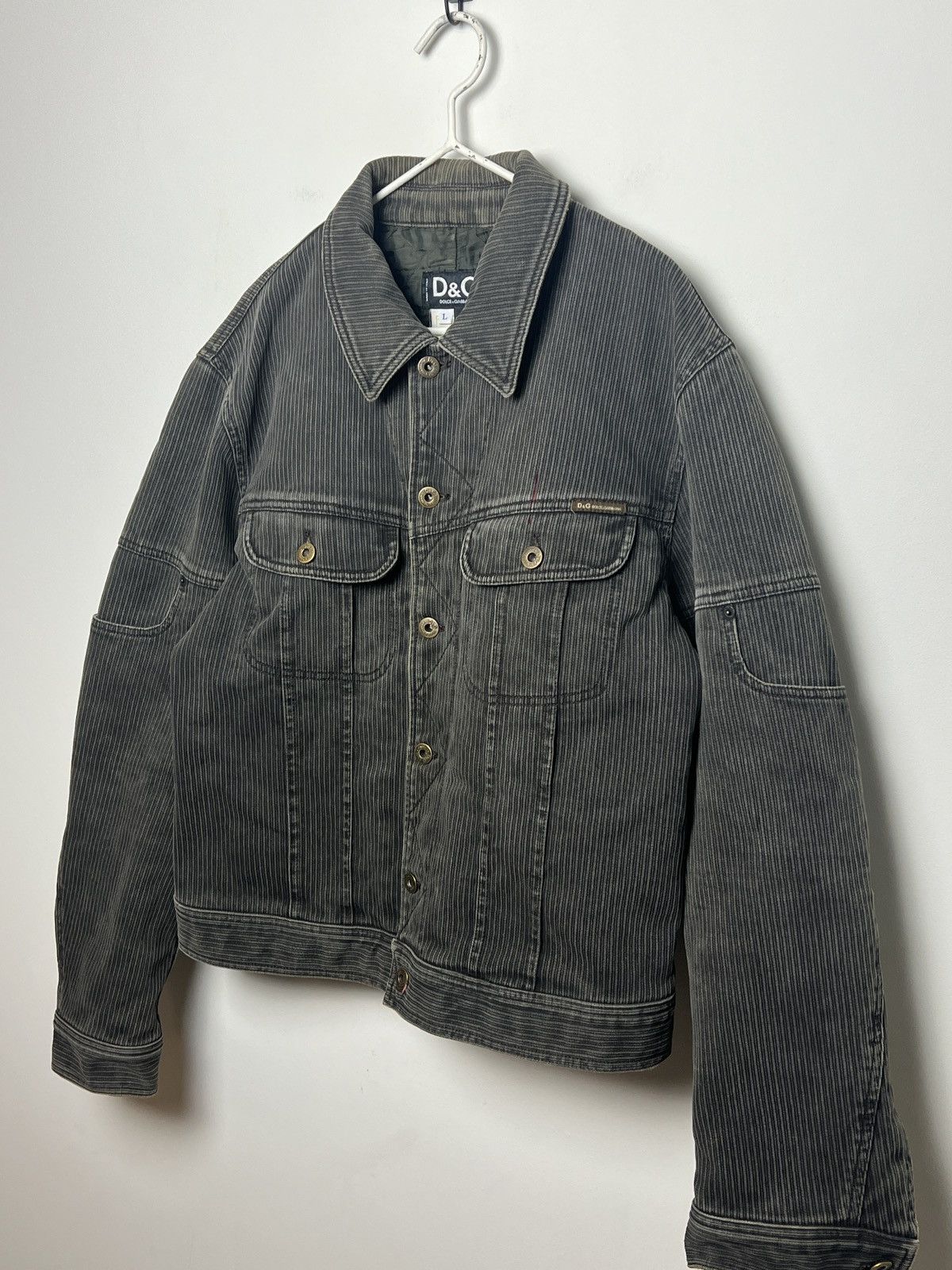 Dolce & Gabbana dolce&gabbana y2k archive cord bomber jacket Size US L / EU 52-54 / 3 - 2 Thumbnail
