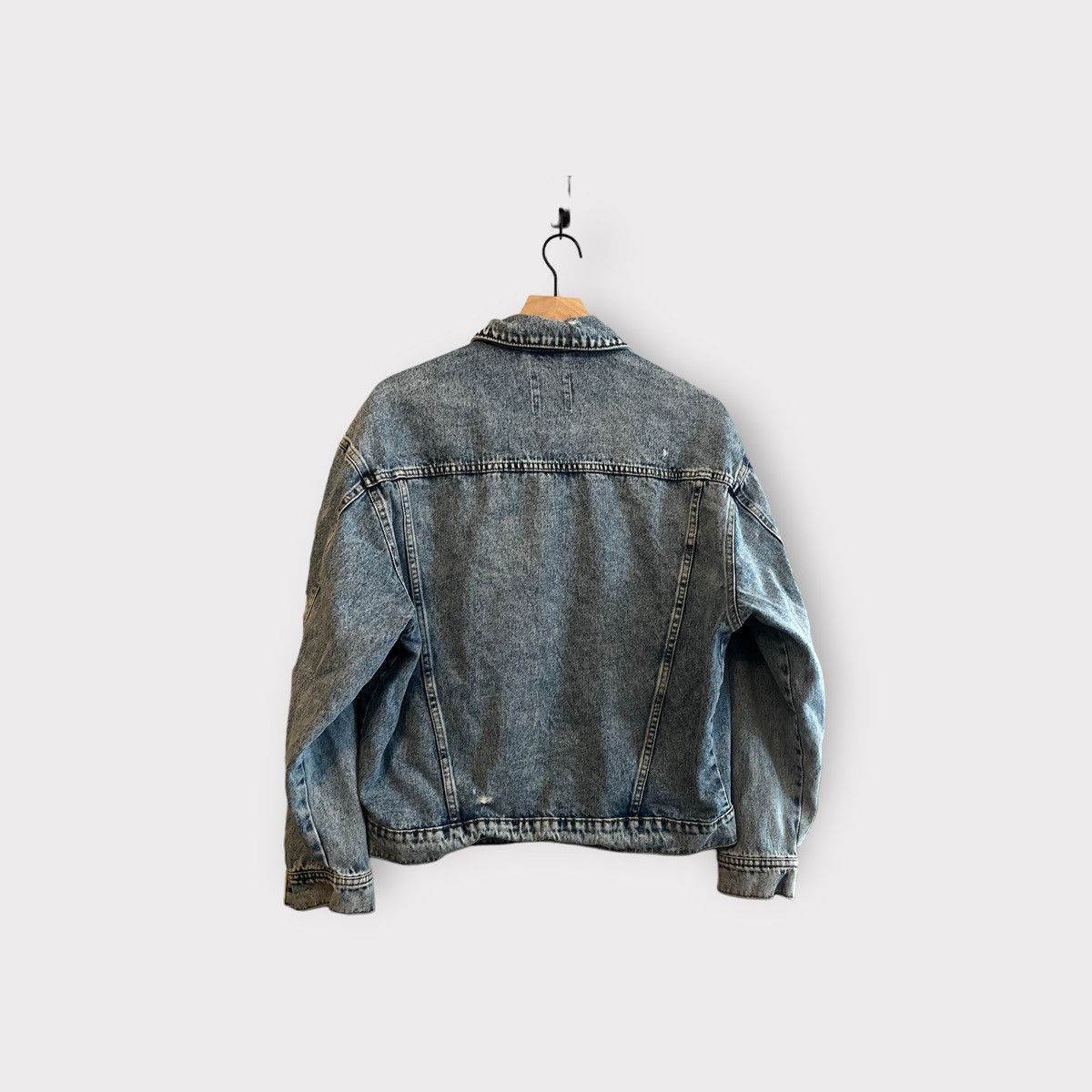 Vintage Vintage Bershka Denim Jacket Size XS / US 0-2 / IT 36-38 - 3 Thumbnail
