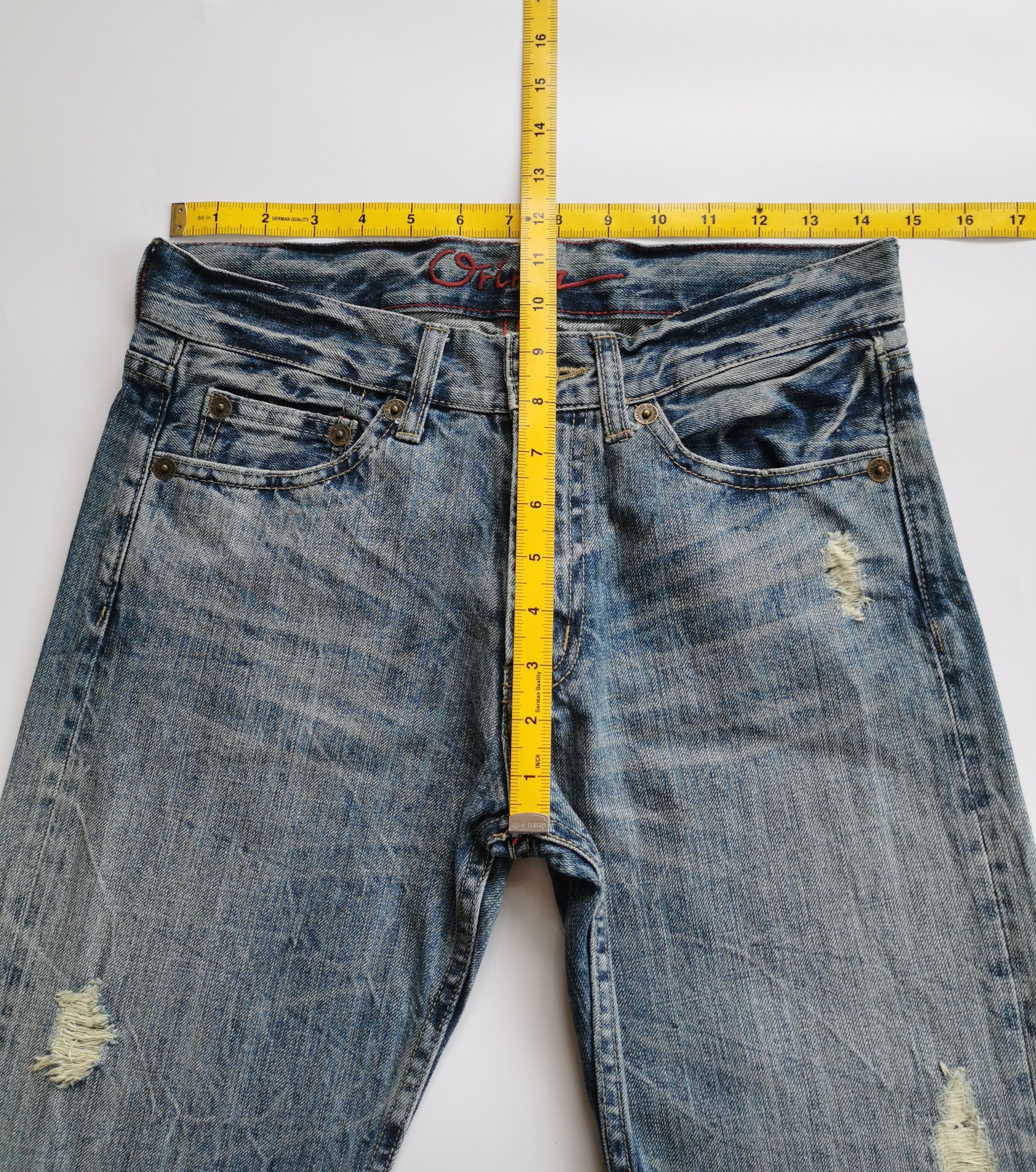 GOSTAR DE FUGA Oririns Jeans Size US 29 - 8 Thumbnail