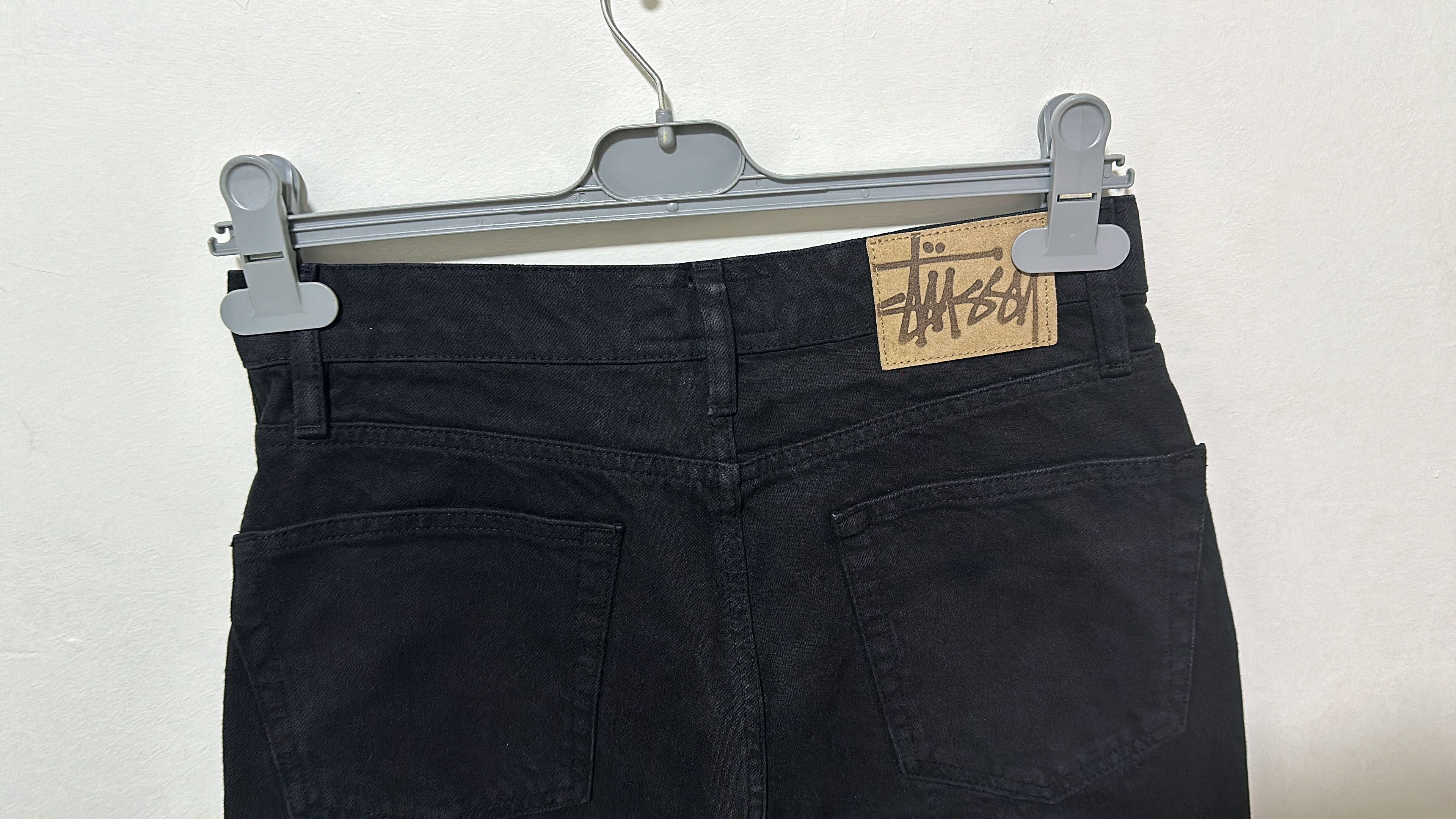 Stussy Stussy Classic Jean Size 29 Black Size US 29 - 4 Thumbnail