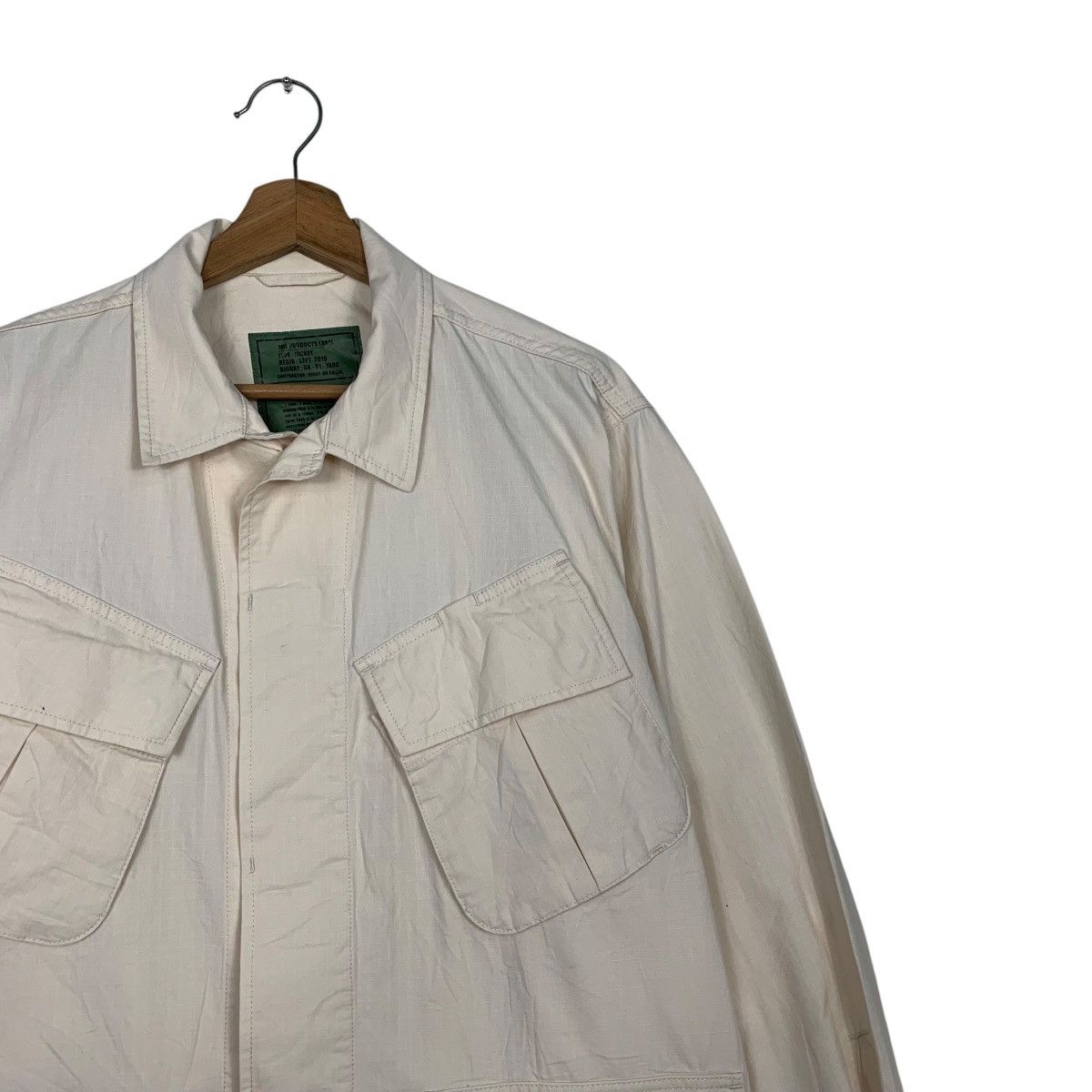 Japanese Brand BACK NUMBER Re-Vintage M65 Field Jacket 4 Pocket #2834-C128 Size US M / EU 48-50 / 2 - 4 Thumbnail