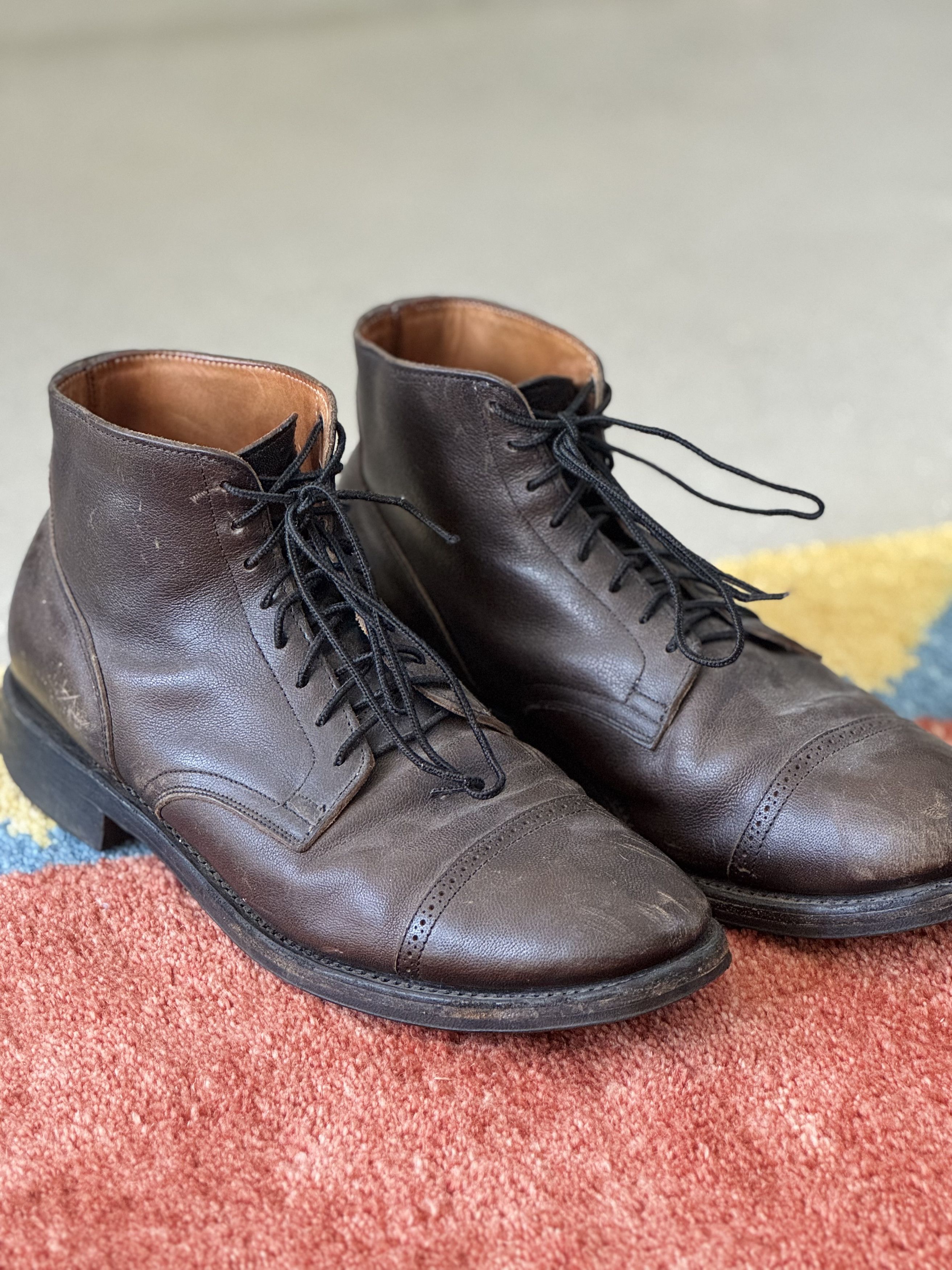 Viberg 2030 Camel leather from Guidi Size US 10.5 / EU 43-44 - 4 Thumbnail