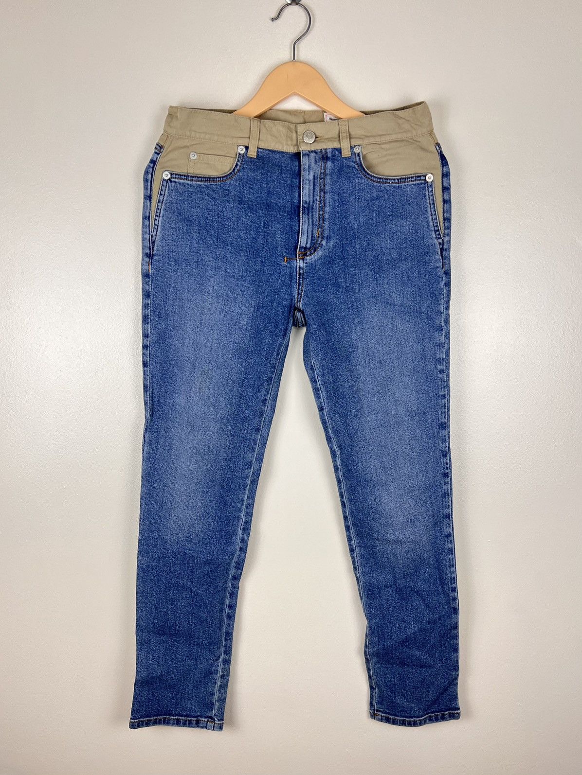 Alexander McQueen ALEXANDER MCQUEEN 2020 STRETCH JEANS Size 28" / US 6 / IT 42 - 1 Thumbnail