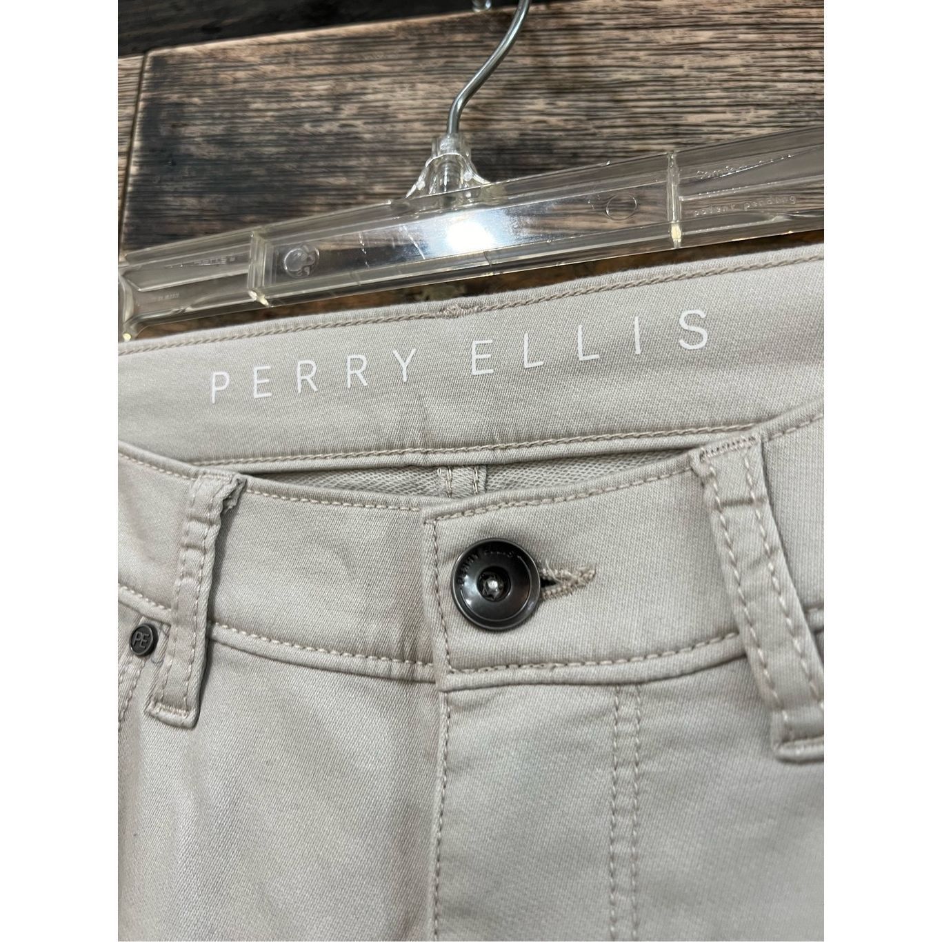 Perry Ellis Perry Ellis NWT SLIM FIT ANYWHERE FIVE POCKET PANT sz 32 x 3 Size US 32 / EU 48 - 5 Thumbnail