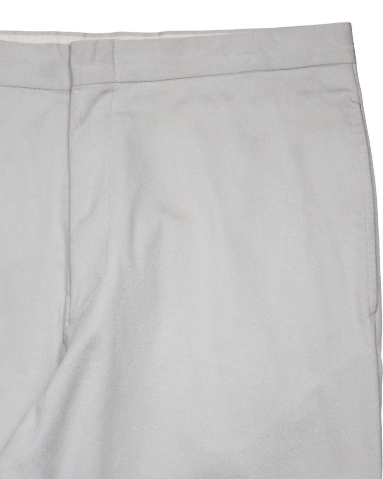 Katharine Hamnett London 2000S KATHARINE HAMNETT LONDON WHITE-GREY TROUSERS Size US 32 / EU 48 - 4 Thumbnail