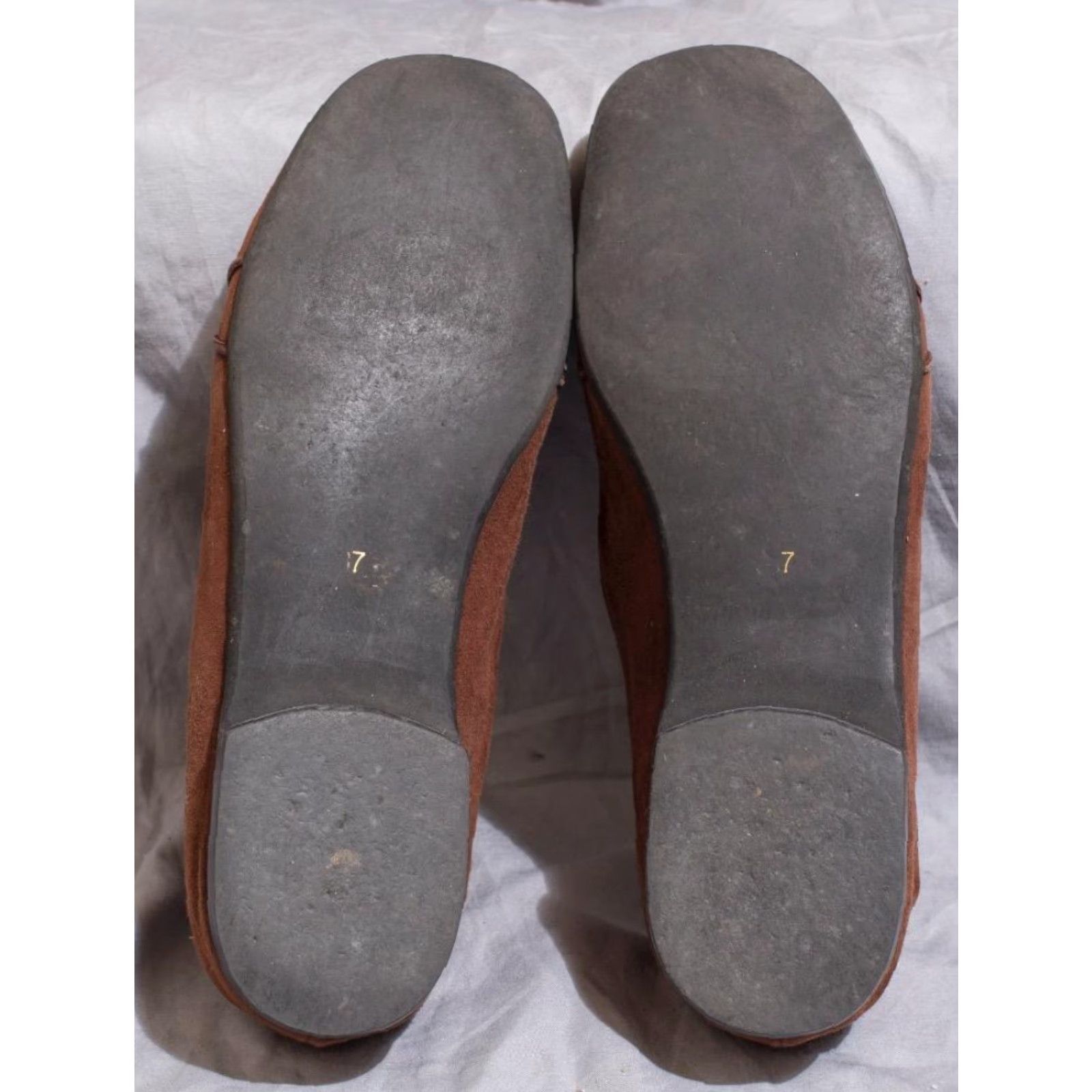 Bruno Magli Bruno Magli Brown Suede Flats Size 7 Womens Leather Upper? Size US 7 / IT 37 - 4 Thumbnail
