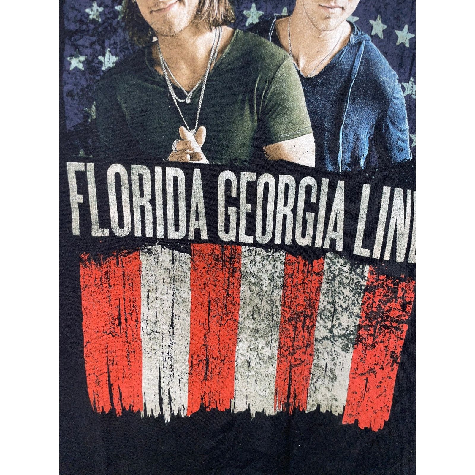 Tultex Florida Georgia Line Shirt This Is How We Roll Tour Tee XL Size US XL / EU 56 / 4 - 4 Thumbnail