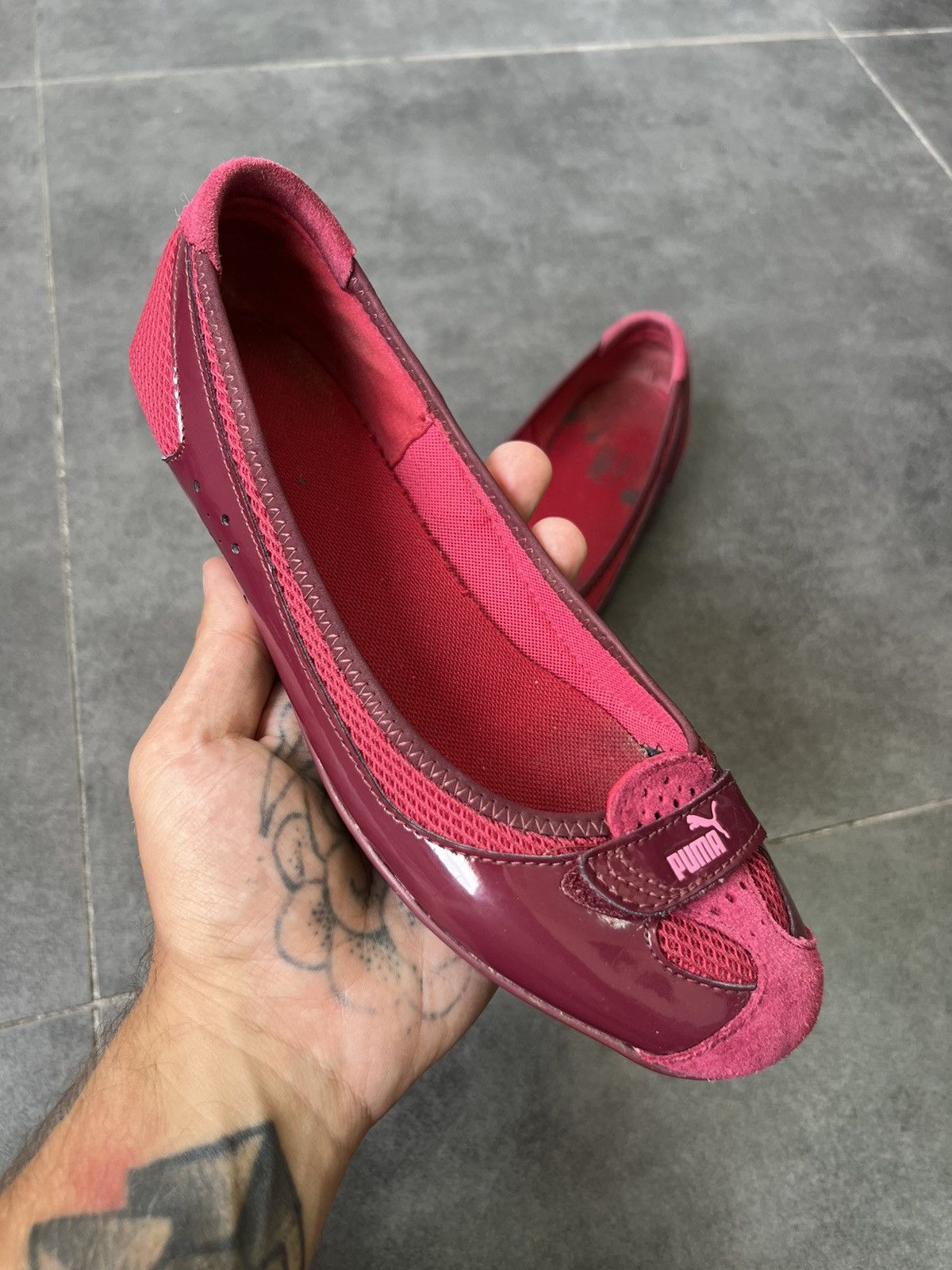 Puma Puma 2000s vintage ballet flats Y2K Size US 7 / IT 37 - 4 Thumbnail