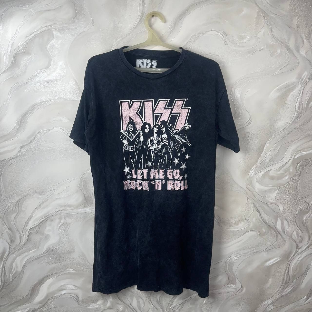 KISS Kiss Vintage T-Shirt Size Let Me Go Rock N Roll Unisex Size US L / EU 52-54 / 3 - 1 Thumbnail