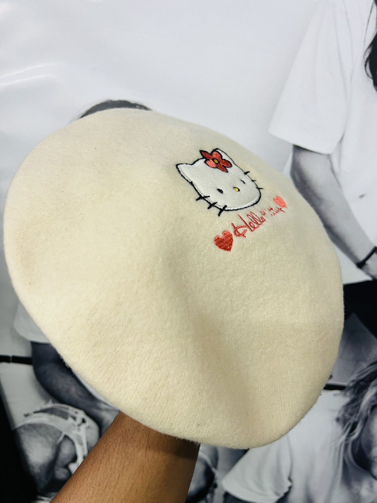 Cartoon Network × Vintage Vintage RARE Hello Kitty Beret Hats Size ONE SIZE - 2 Thumbnail