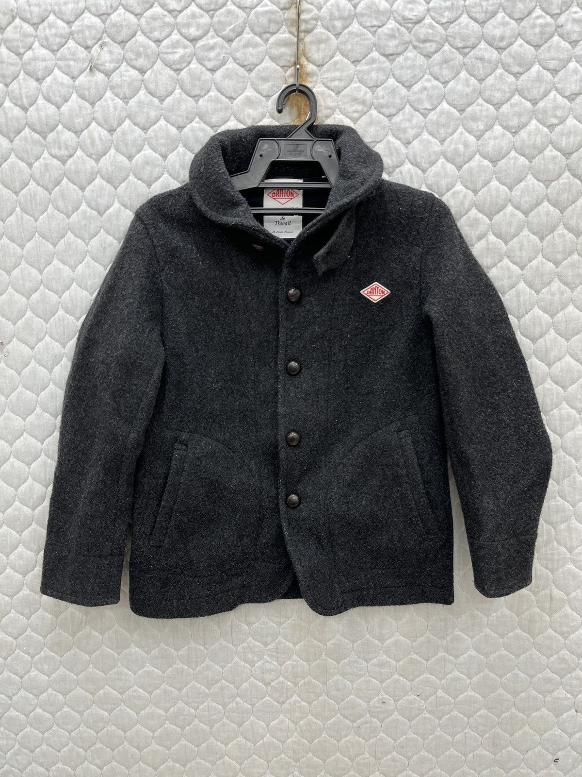 Danton 🔥🔥🔥STEALS DANTON VETEMENTS DE TRAVAIL WOOL JACKET Size S / US 4 / IT 40 - 1 Thumbnail