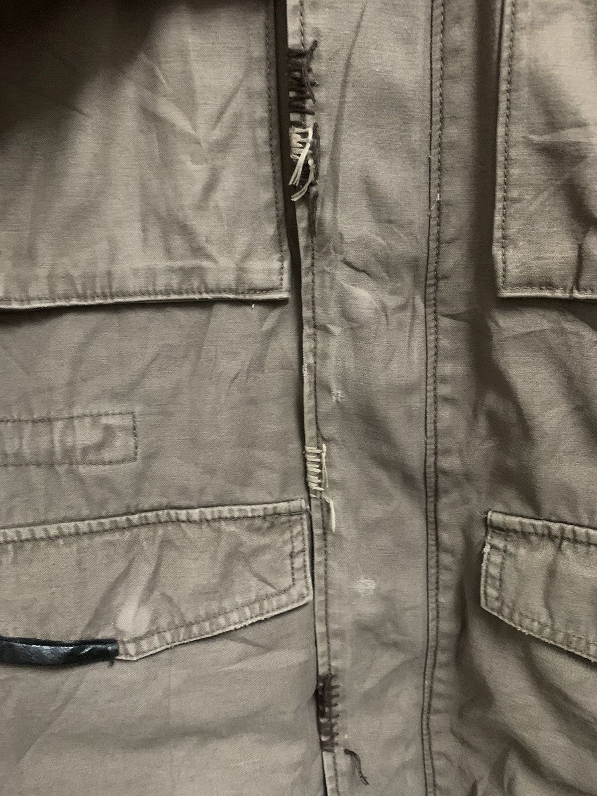 Japanese Brand × Vintage Vintage Spice Island M65 Distressed Size US L / EU 52-54 / 3 - 15 Thumbnail