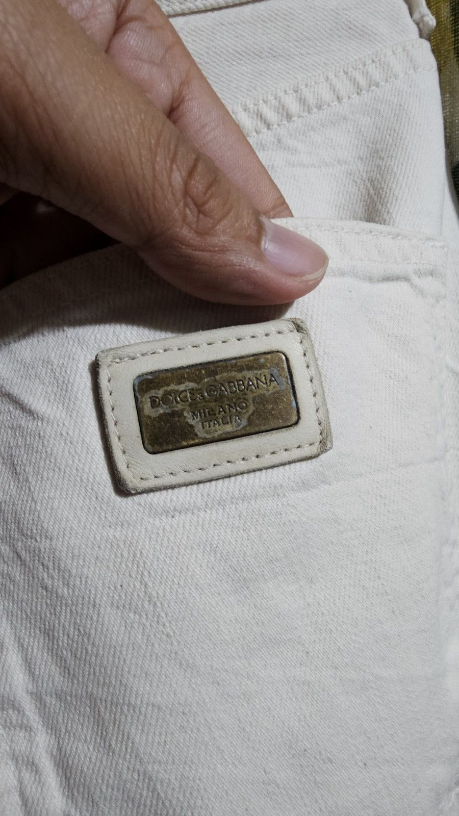Dolce & Gabbana Dolce and Gabbana Jean Size US 30 / EU 46 - 3 Thumbnail