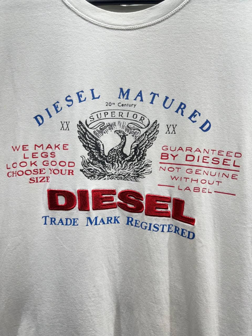Diesel × Vintage Diesel T Logys Men’s T-Shirt Size US L / EU 52-54 / 3 - 2 Thumbnail