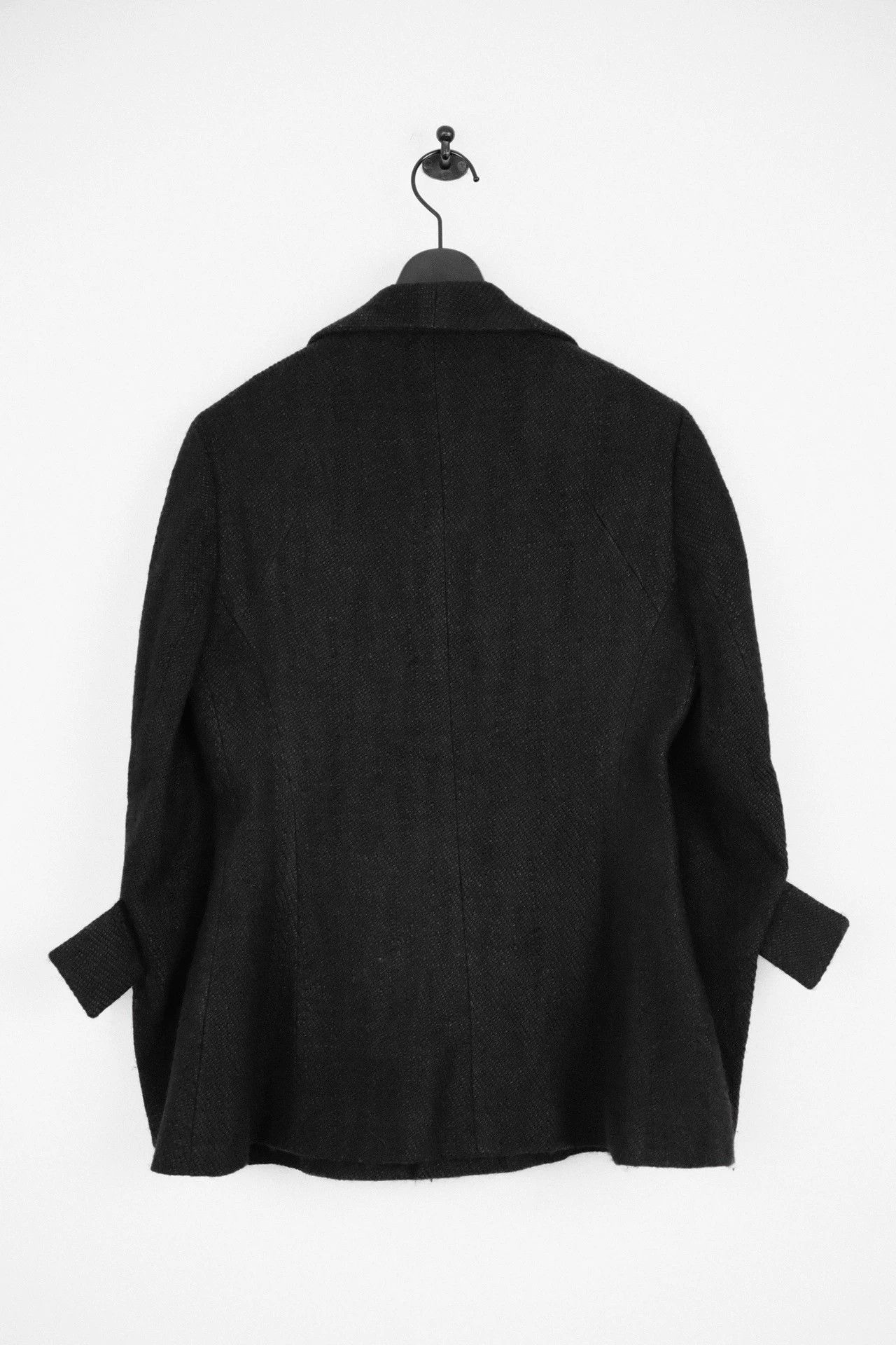 Yohji Yamamoto Yohji Yamamoto 08AW Archive Block Decon Ballet Jkt Wmn's Size XS / US 0-2 / IT 36-38 - 5 Thumbnail