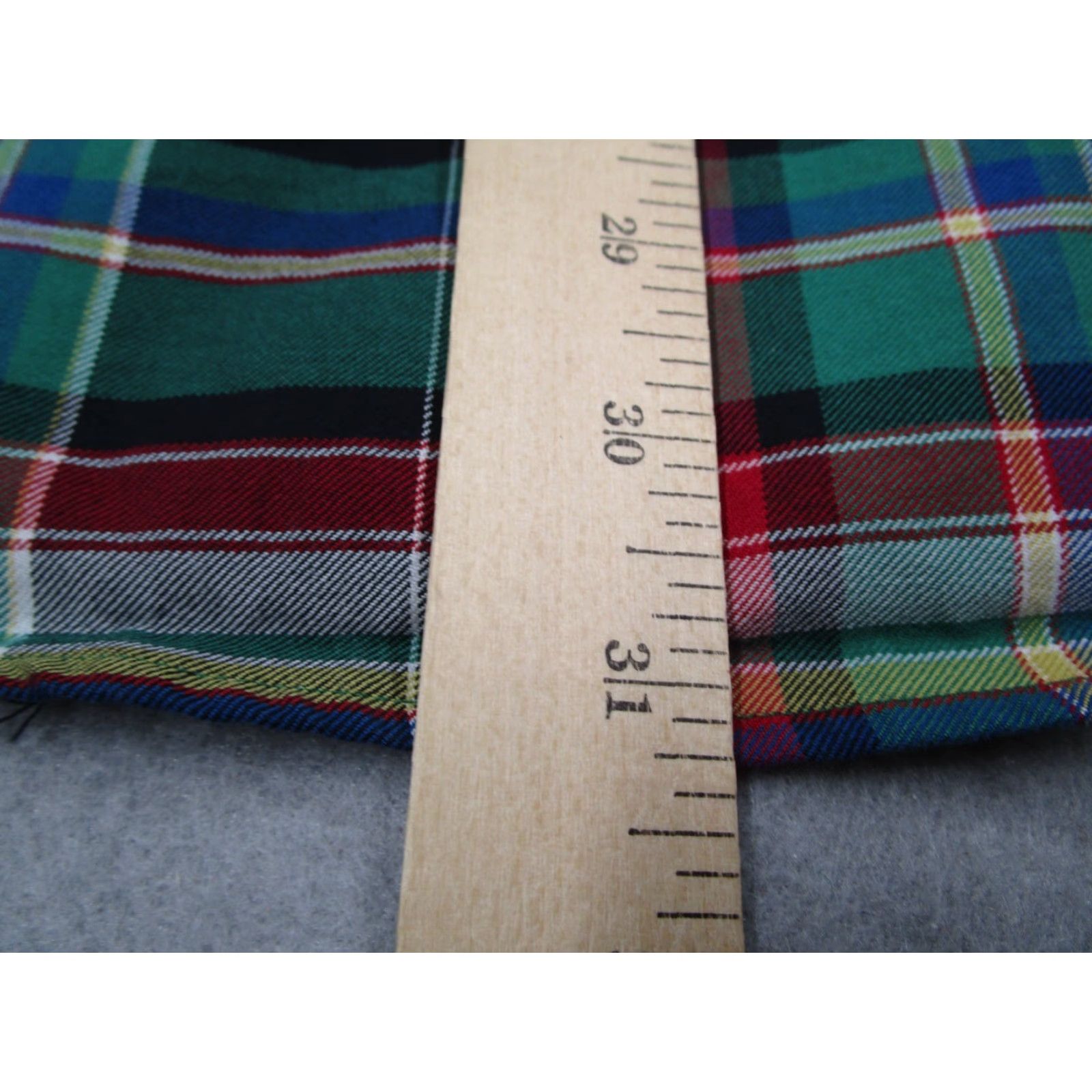 Ralph Lauren VINTAGE Ralph Lauren Shirt Mens XL Green Plaid Button Up Long Sleeve Blue Pony Size US XL / EU 56 / 4 - 6 Thumbnail