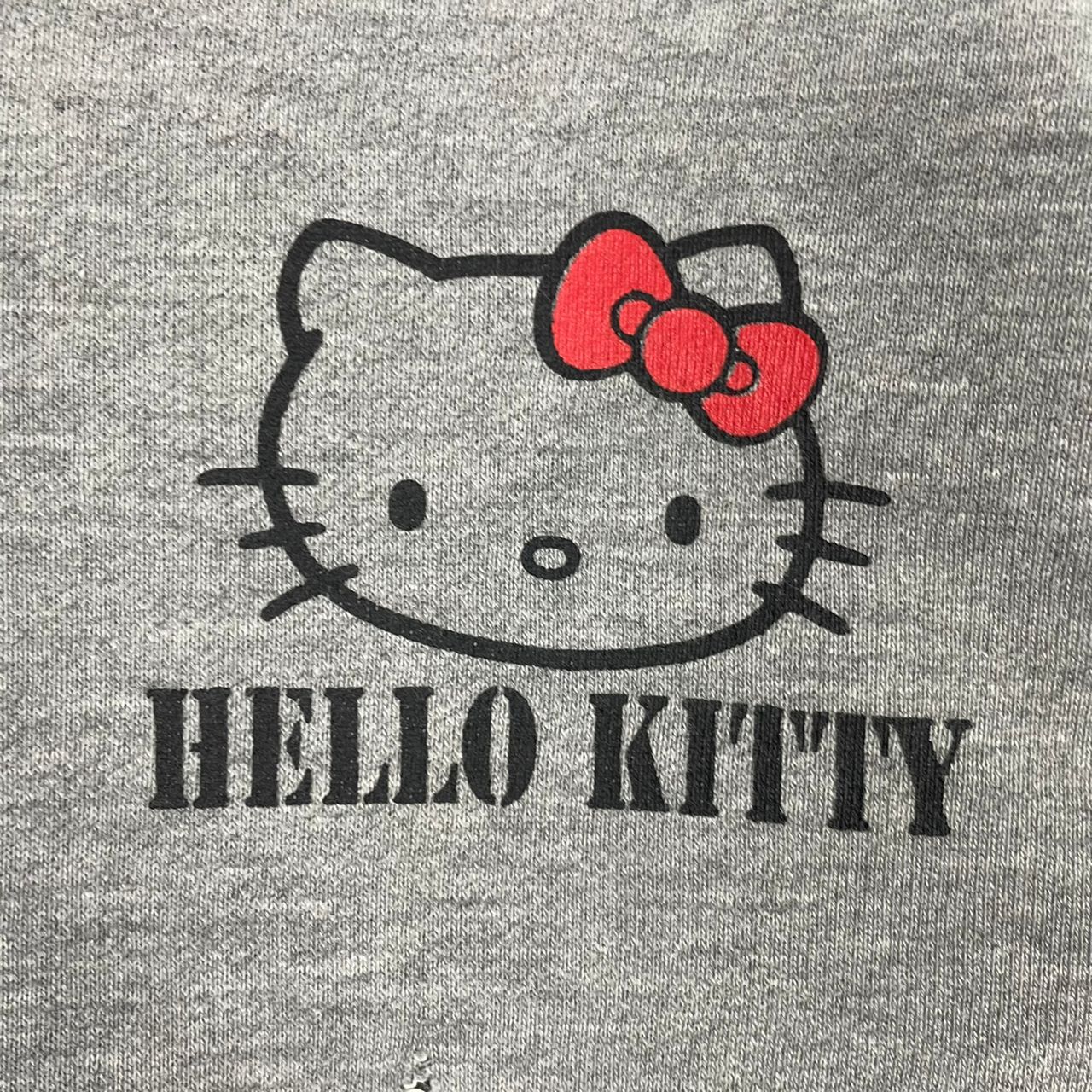 Anime Vintage Hello Kitty Backhit Printed Logo Fullzipper Hoodie Size M / US 6-8 / IT 42-44 - 11 Thumbnail