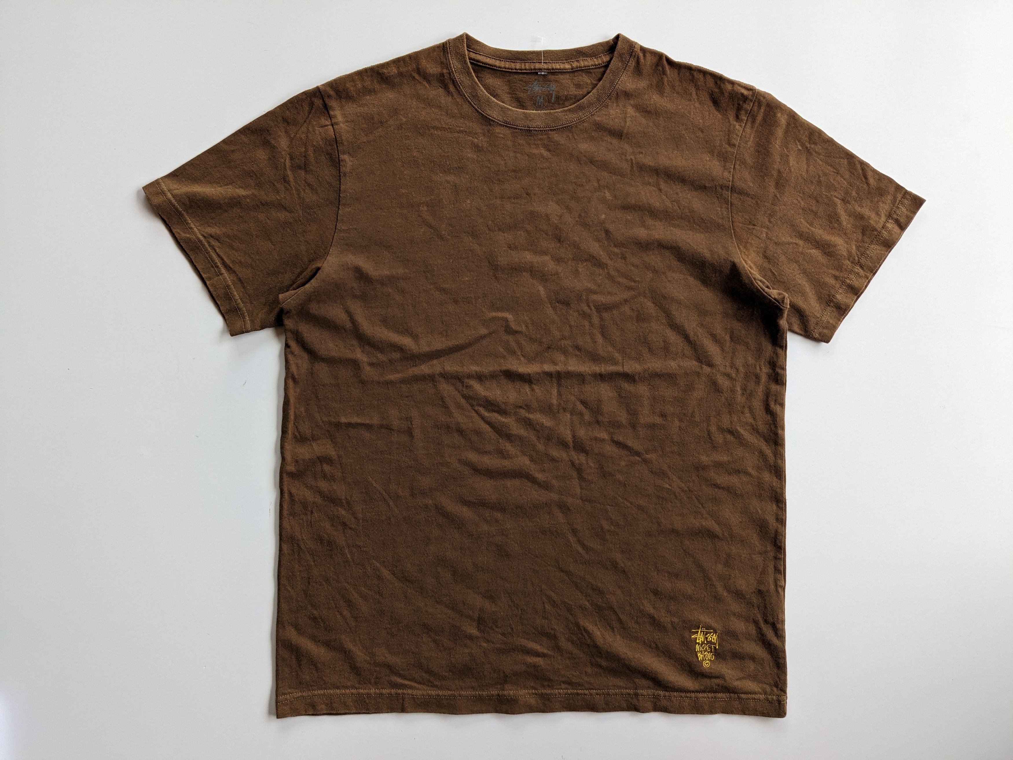 Stussy Stussy most basic plain tee Size US M / EU 48-50 / 2 - 1 Thumbnail