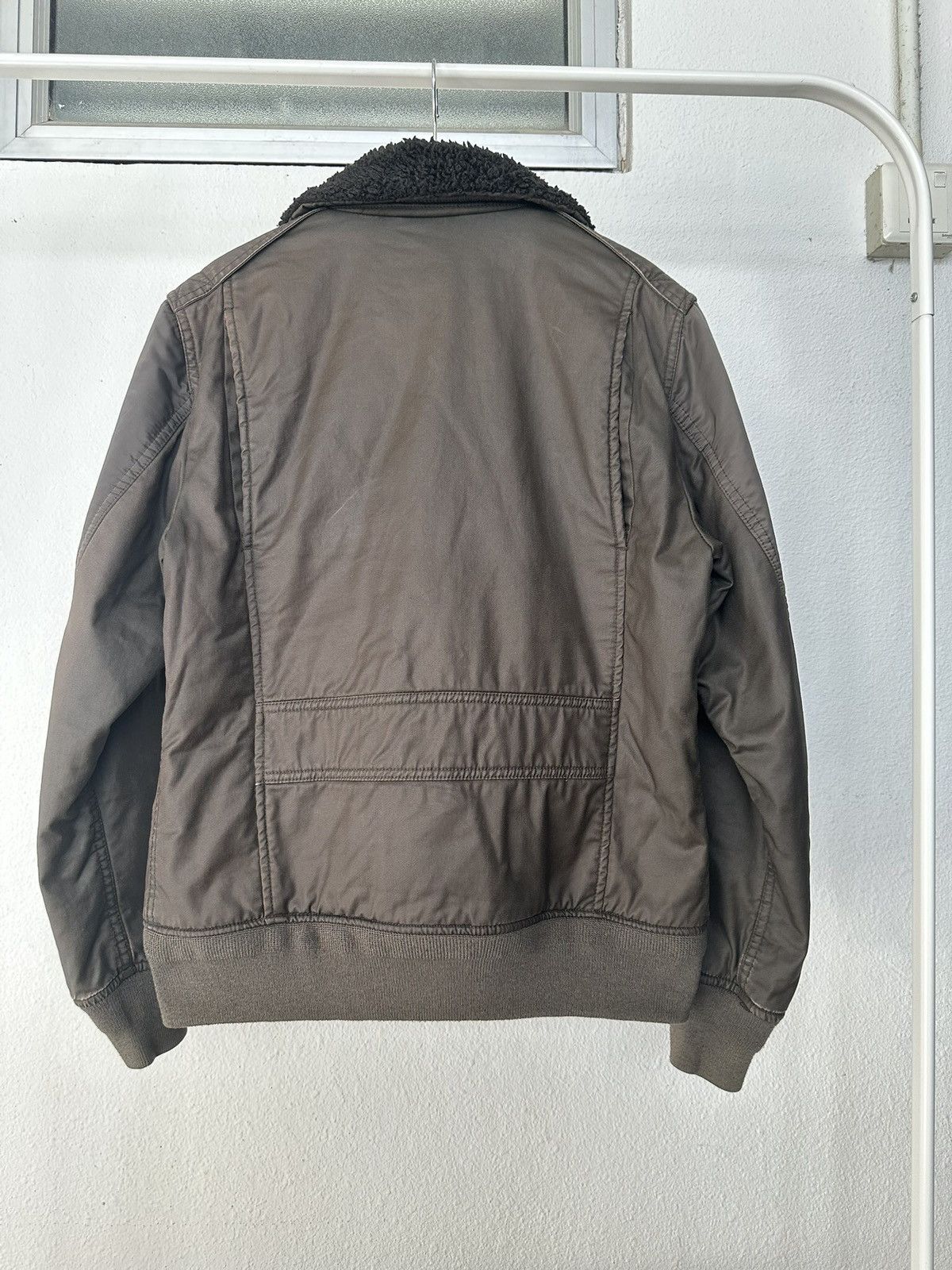 Kiminori Morishita 🔥Rare🔥 AW09/10 Uniqlo by KM flight Jacket Size US M / EU 48-50 / 2 - 12 Thumbnail