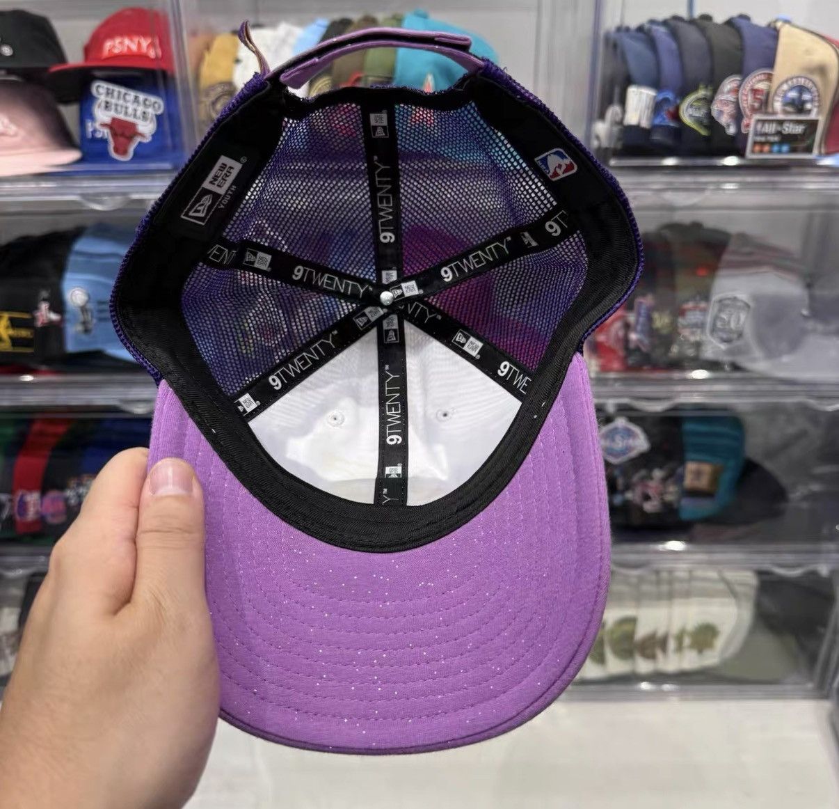 New Era New Era NBA Los Angeles Lakers Brim Cap J32 Size ONE SIZE - 4 Thumbnail
