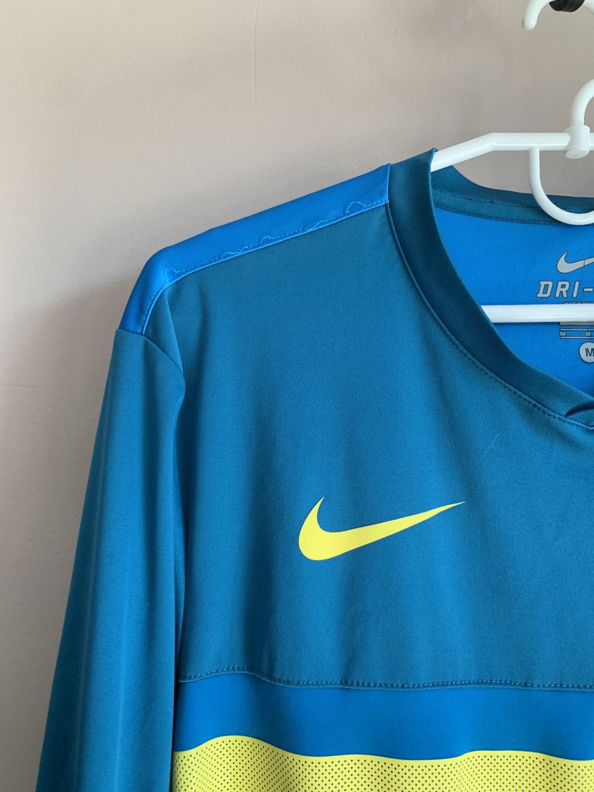 Nike FC Barcelona Long Sleeve Jersey Training Nike Soccer Shirt M Size US M / EU 48-50 / 2 - 3 Thumbnail