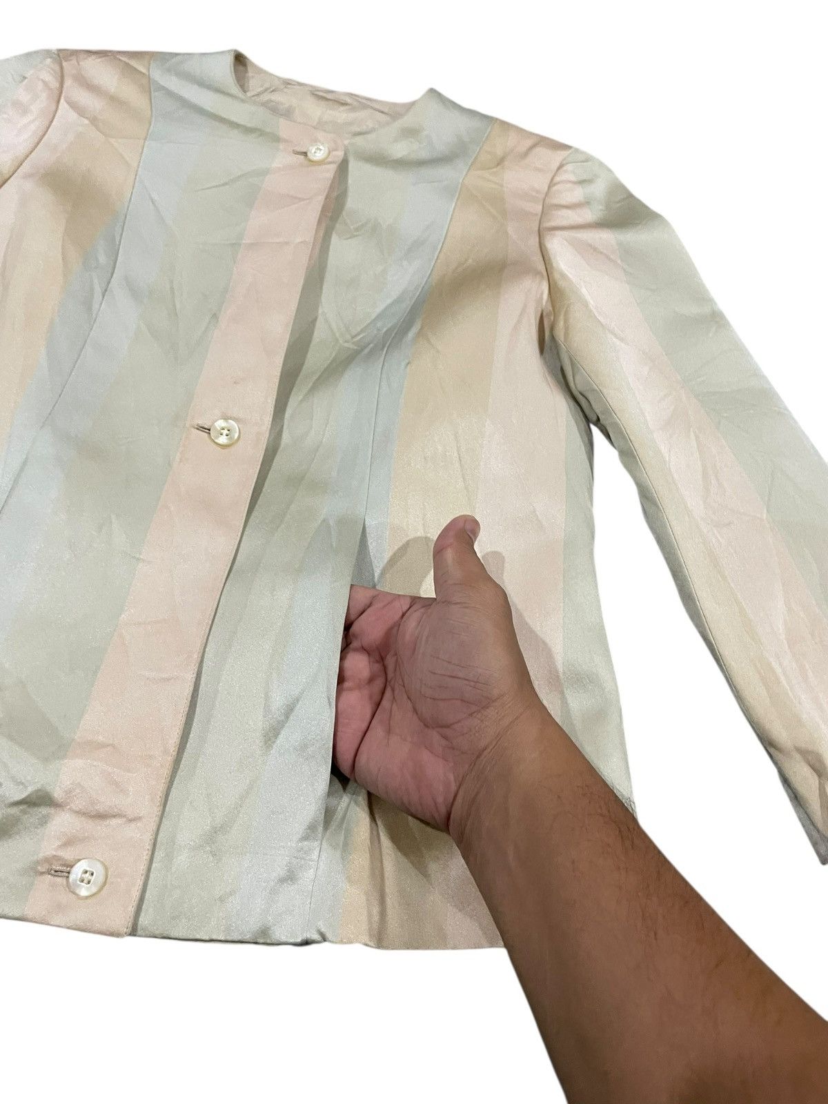 Brioni Brioni Luxury Designer Jacket Size M / US 6-8 / IT 42-44 - 6 Thumbnail