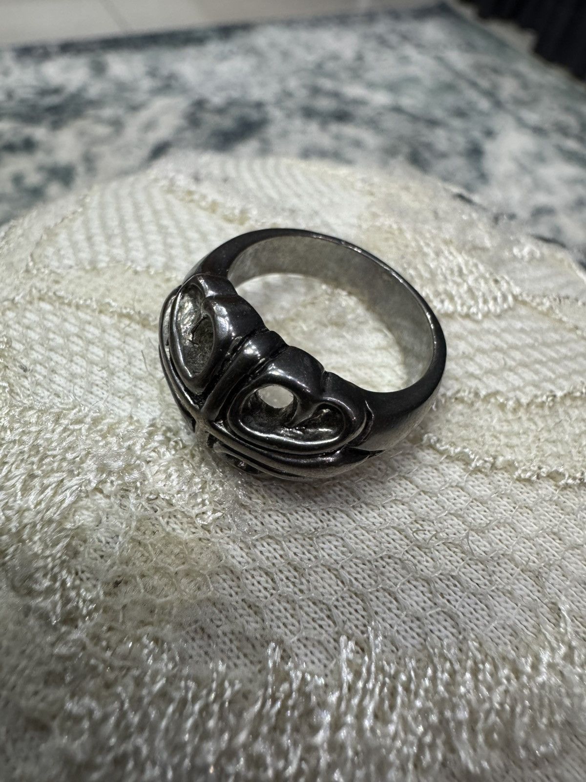 Japanese Brand × Vintage ANTIQUE CROSS STYLE RING SIZE 6.5 Size ONE SIZE - 5 Thumbnail