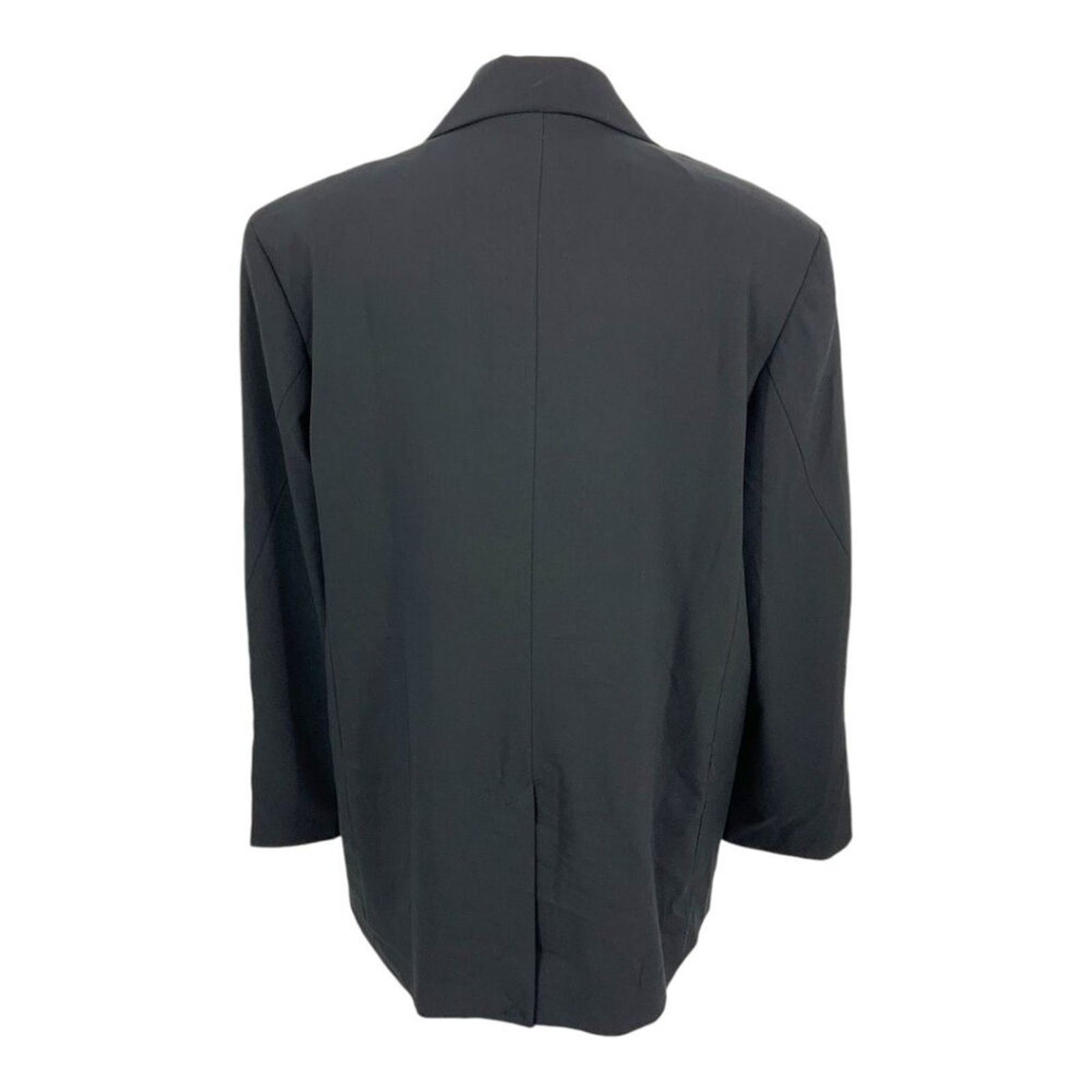Topshop TopShop Oversized Three Button Blazer Black 6 NWOT $110 MSRP Size M / US 6-8 / IT 42-44 - 8 Thumbnail