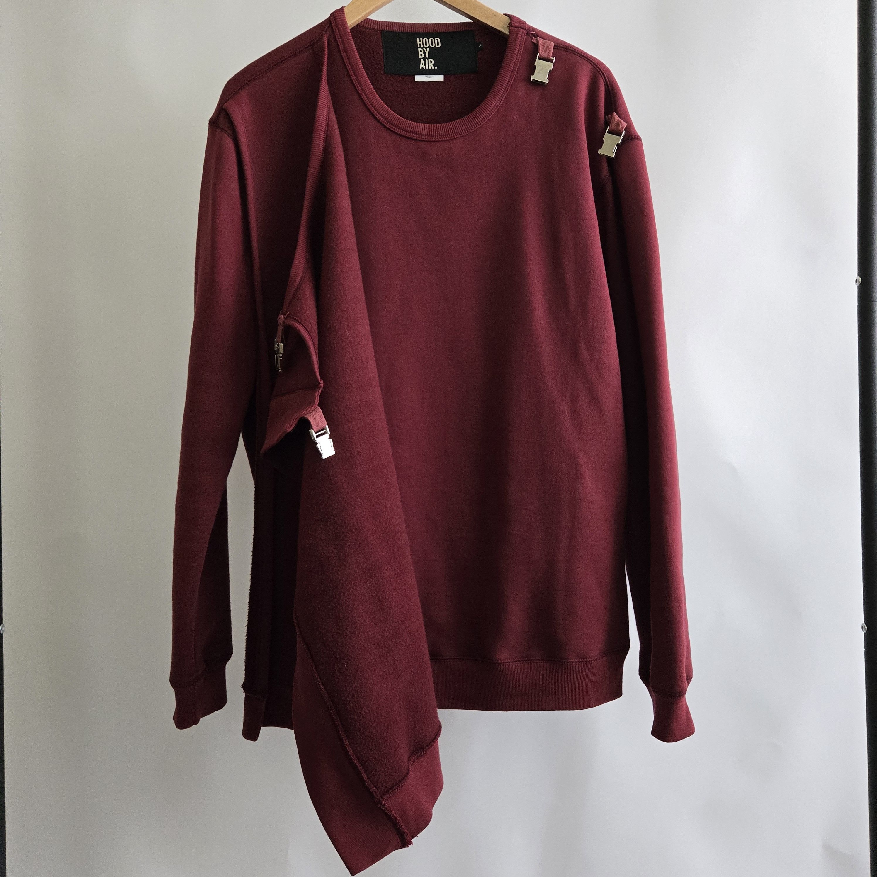 Hood By Air Layered Sweatshirt Size US L / EU 52-54 / 3 - 2 Thumbnail