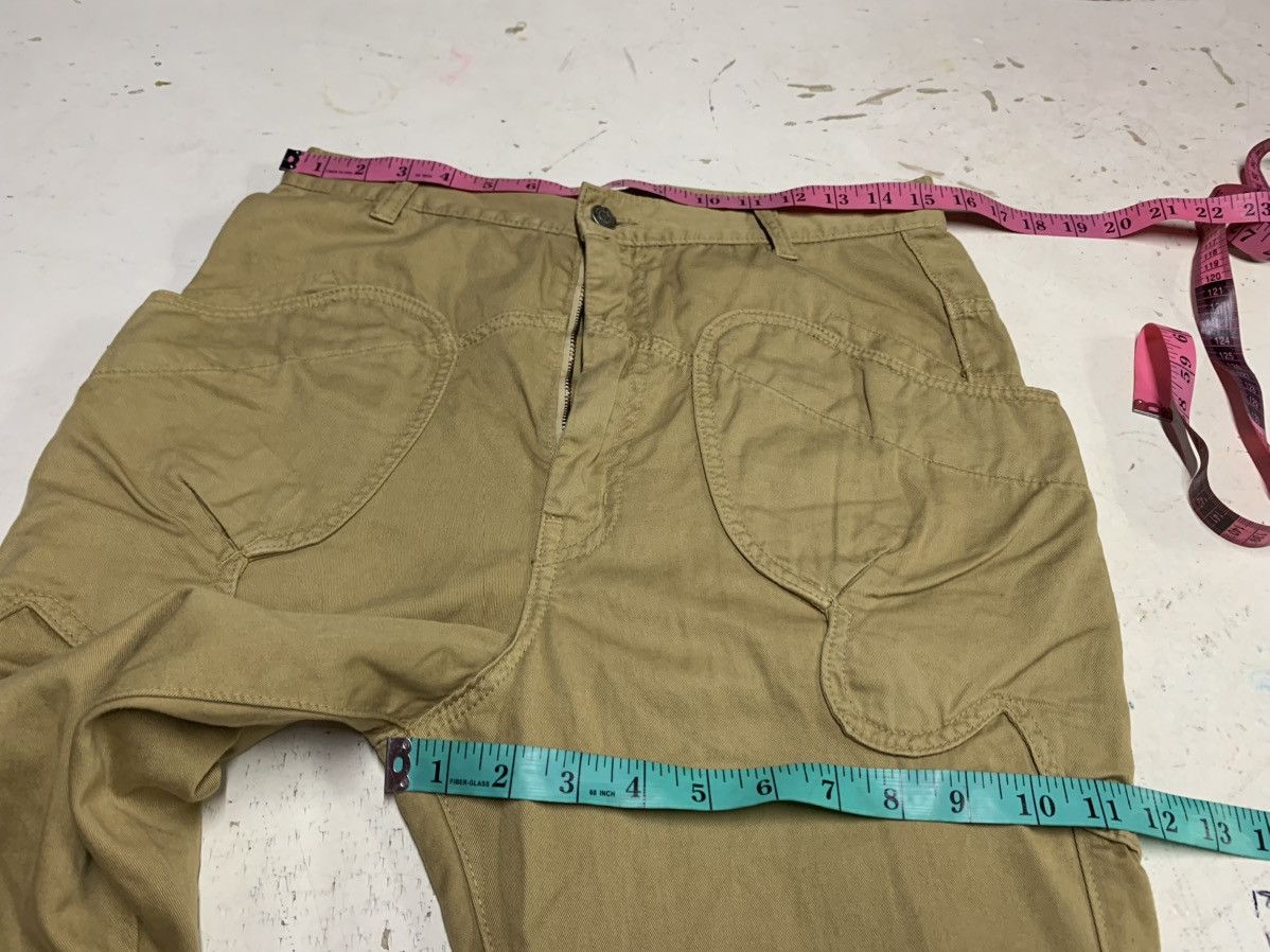 mercibeaucoup Distressed mercibeaucoup jevous enpria Size 31" - 19 Thumbnail