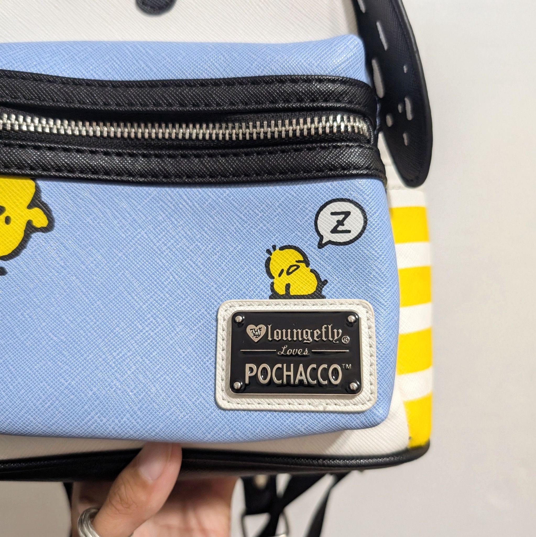 Other New Loungefly Sanrio Pochacco Boxlunch backpack mini bag Size ONE SIZE - 4 Thumbnail