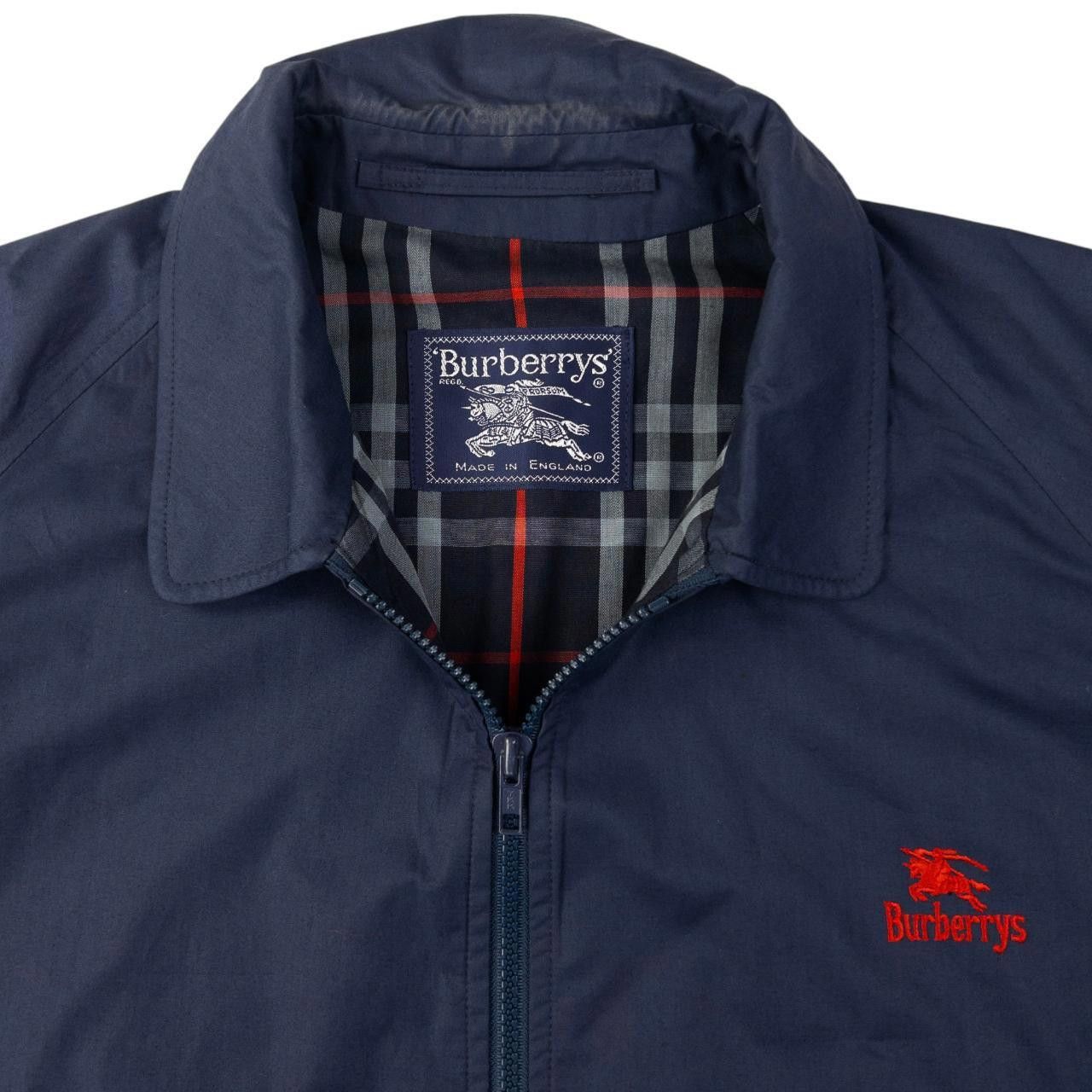 The Unbranded Brand Vintage Burberry Nova Check Lined Jacket Size XL Size US XL / EU 56 / 4 - 3 Thumbnail