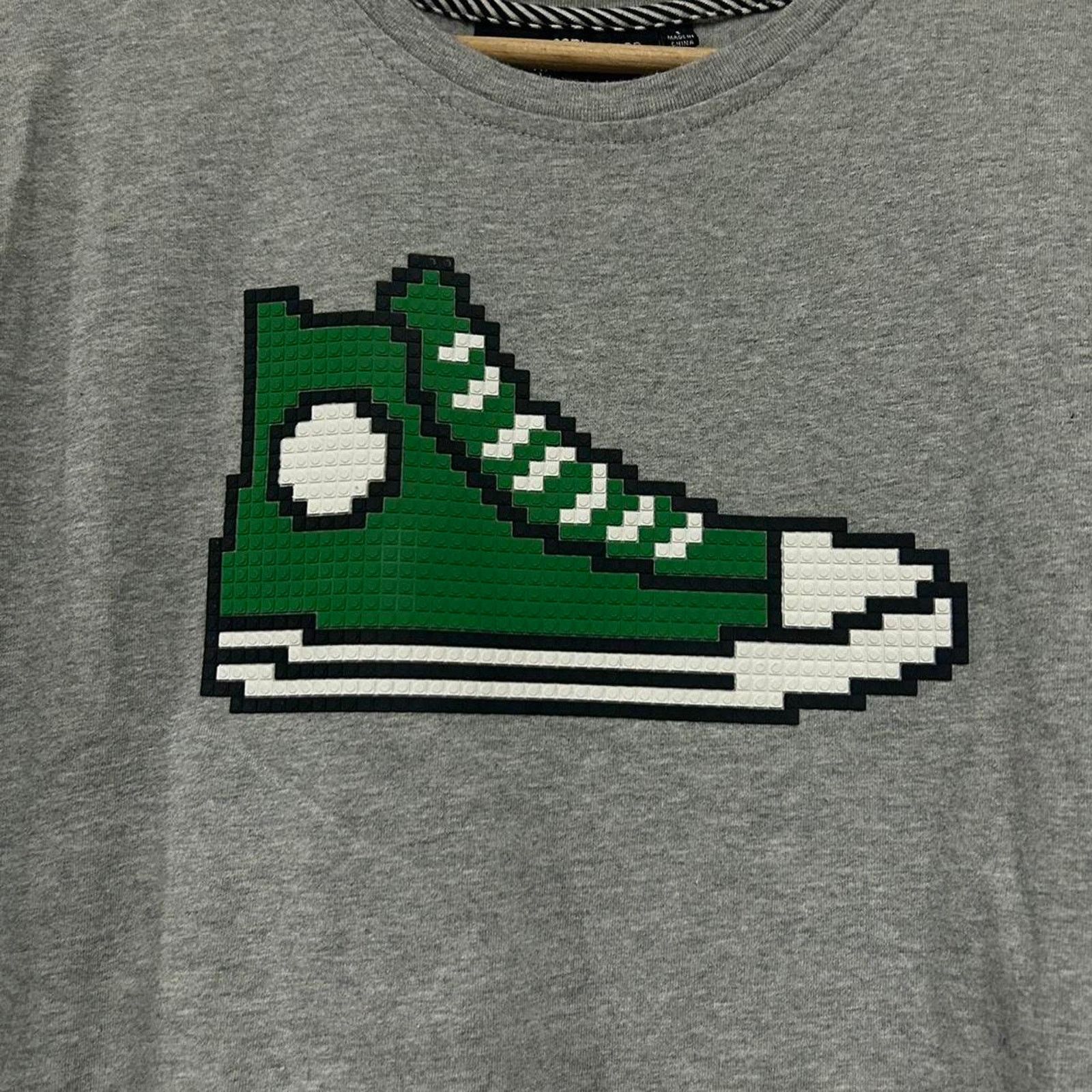 Mostly Heard Rarely Seen Mostly Heard Rarely Seen Converse Shoe Tee Shirt Size US S / EU 44-46 / 1 - 2 Thumbnail