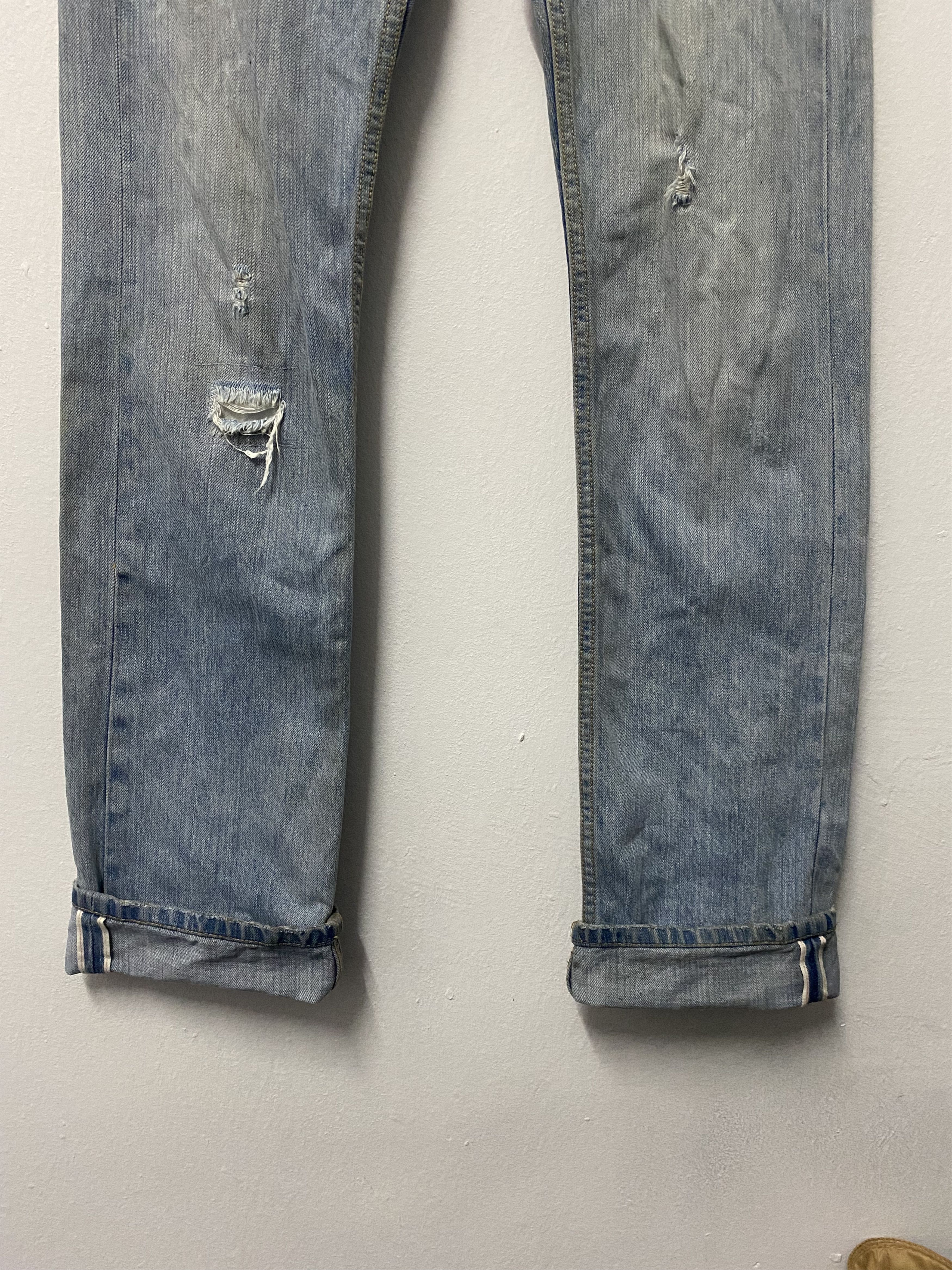 Ralph Lauren × Vintage Vintage Ralph Lauren Selvedge Jeans Size US 30 / EU 46 - 3 Thumbnail