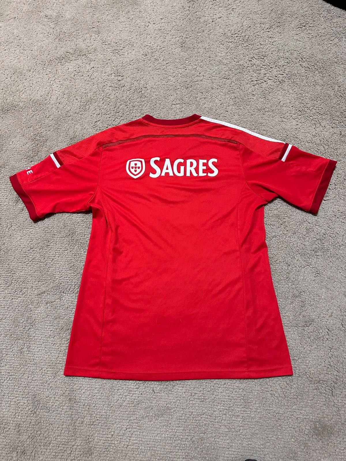 Adidas BENFICA 2014-2015 HOME FOOTBALL SHIRT SOCCER JERSEY ADIDAS Size US L / EU 52-54 / 3 - 8 Thumbnail