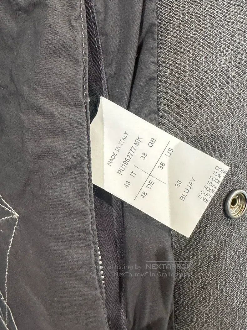 Rick Owens RICK OWENS Mainline coach jacket Size US M / EU 48-50 / 2 - 6 Thumbnail