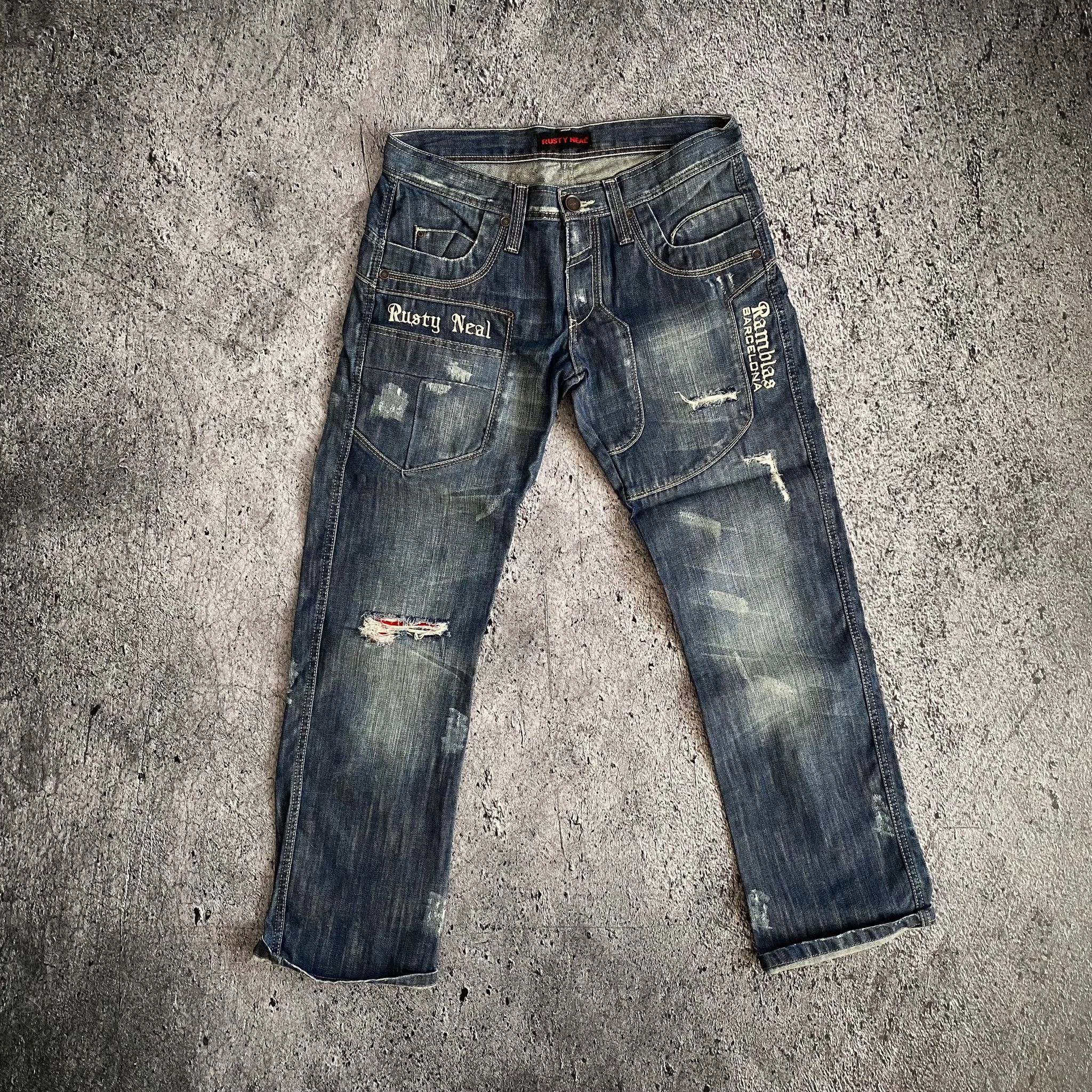 Other Rap Jeans y2k style Size US 32 / EU 48 - 1 Thumbnail