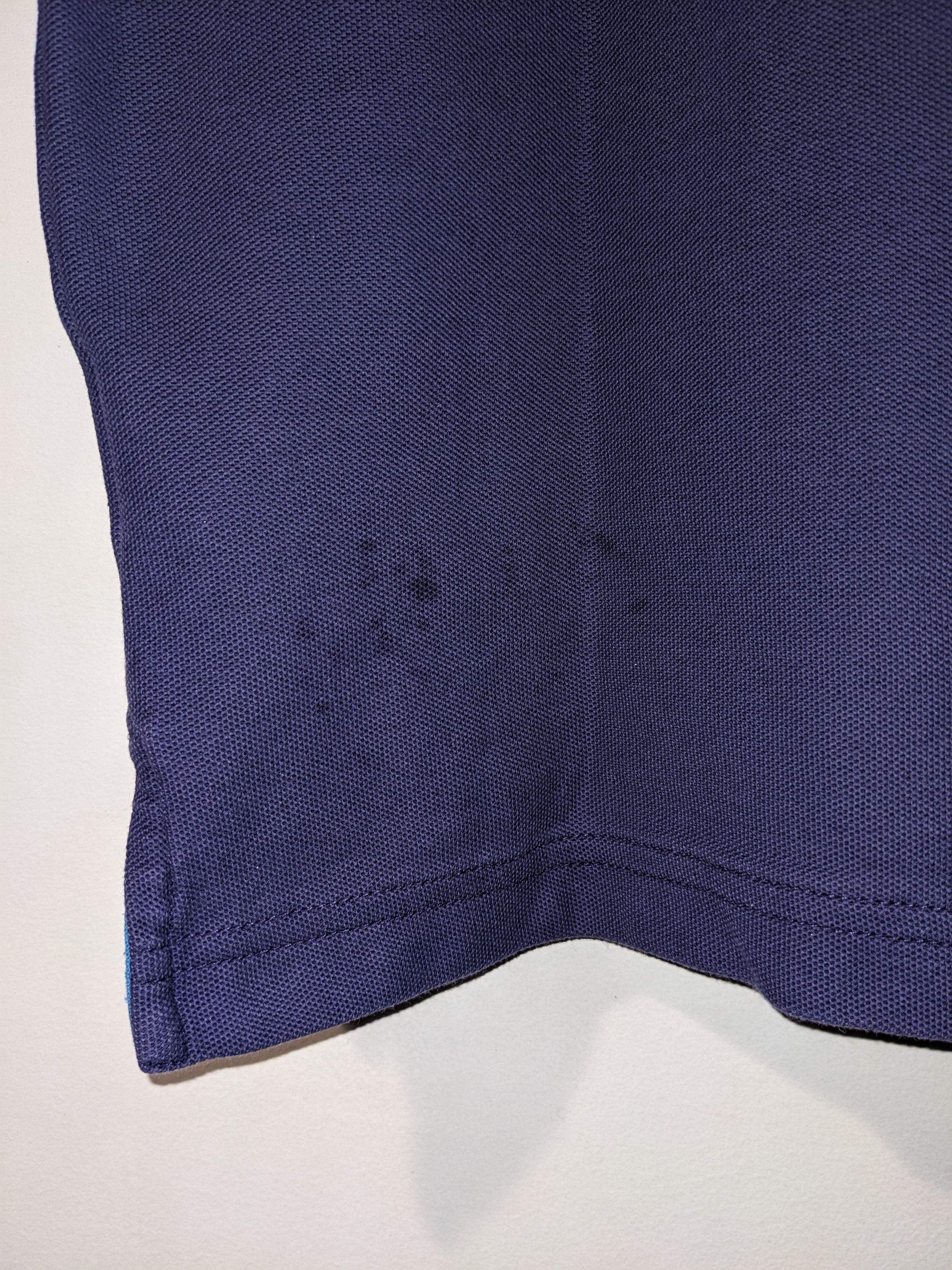 Designer × Psycho Bunny Psycho Bunny Kids Medium Purple Polo Shirt Size US M / EU 48-50 / 2 - 5 Thumbnail