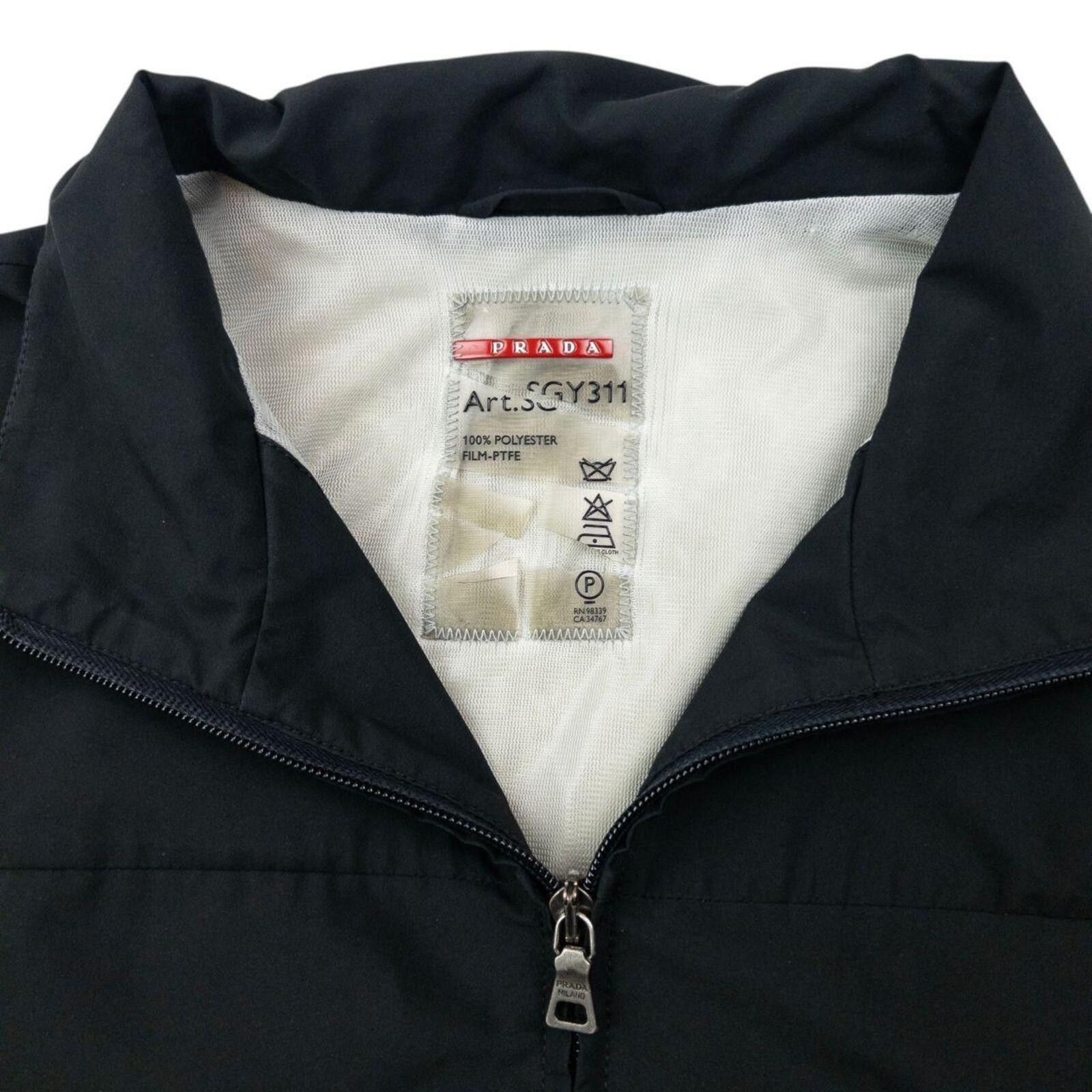 Prada Vintage 2011 Prada Sport Wind Stopper Jacket Size S Size US S / EU 44-46 / 1 - 3 Thumbnail