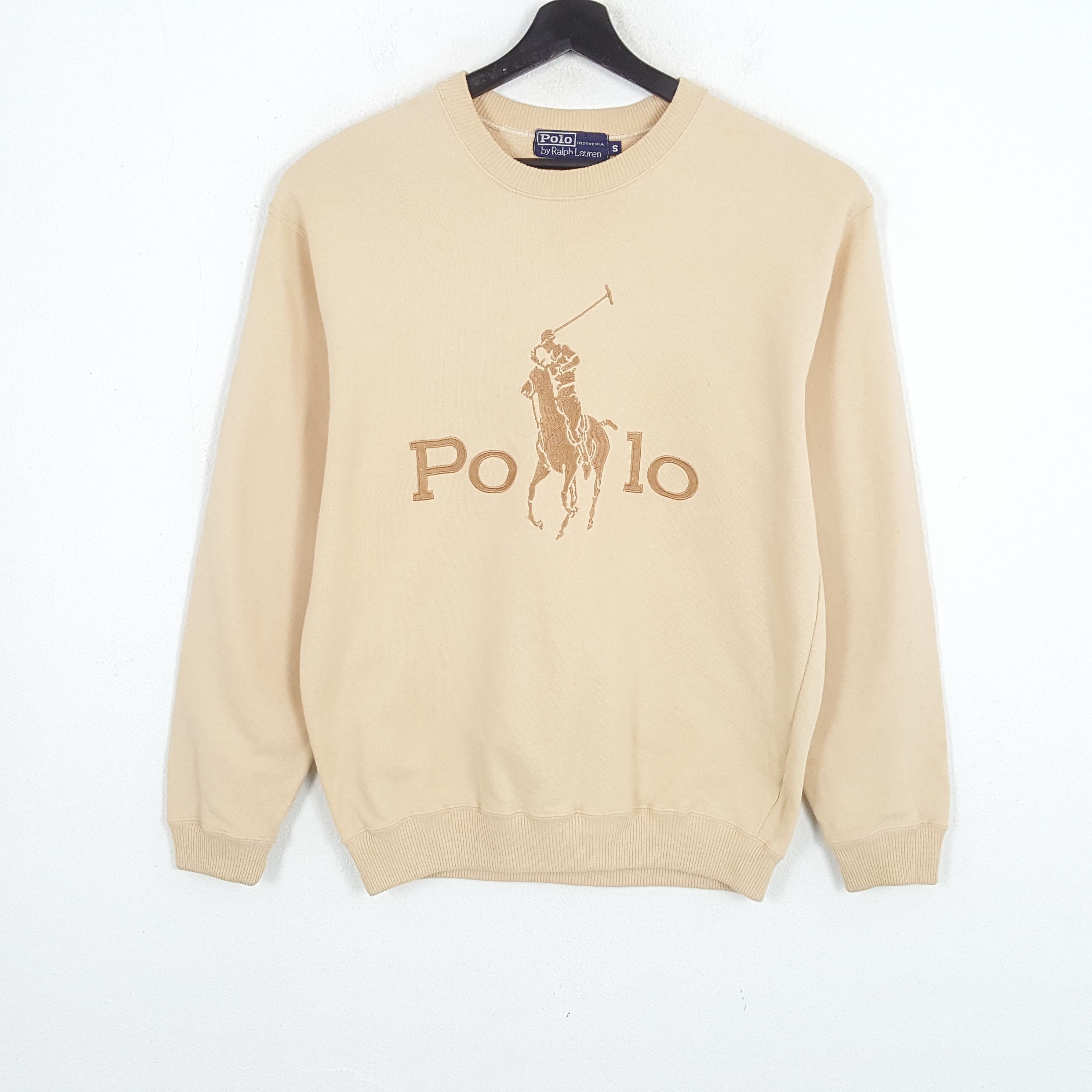 Polo Ralph Lauren POLO by RALPH LAUREN Fashion Brand Center Design Sweatshirt Size US M / EU 48-50 / 2 - 1 Thumbnail