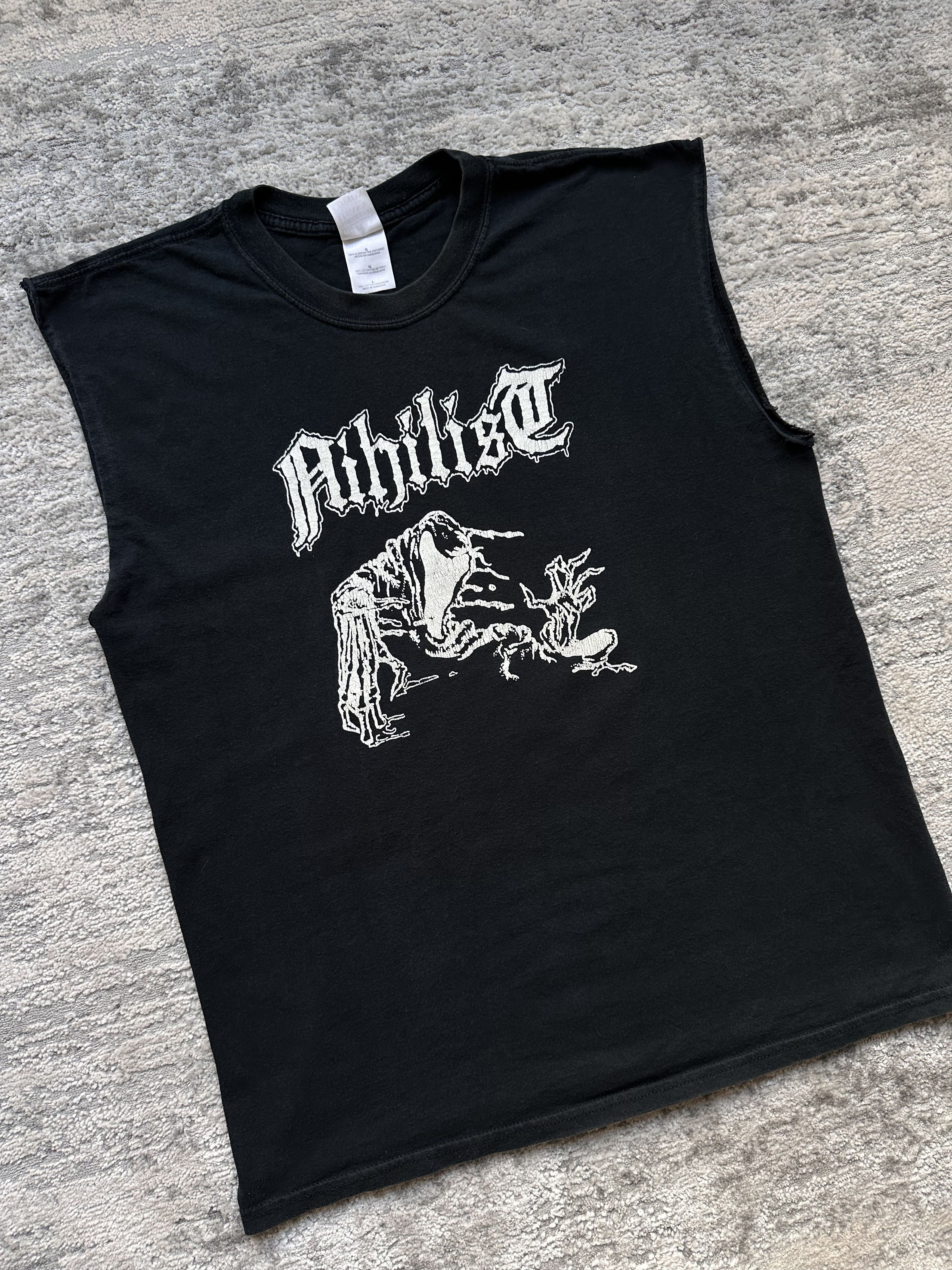 Band Tees Nihilist vintage sleeveless t shirt Size US L / EU 52-54 / 3 - 2 Thumbnail