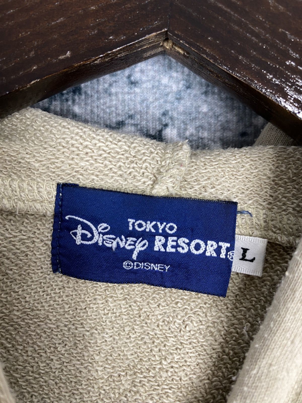 Disney Vintage Disney Resort Zip Up Hoodies Size US L / EU 52-54 / 3 - 8 Thumbnail