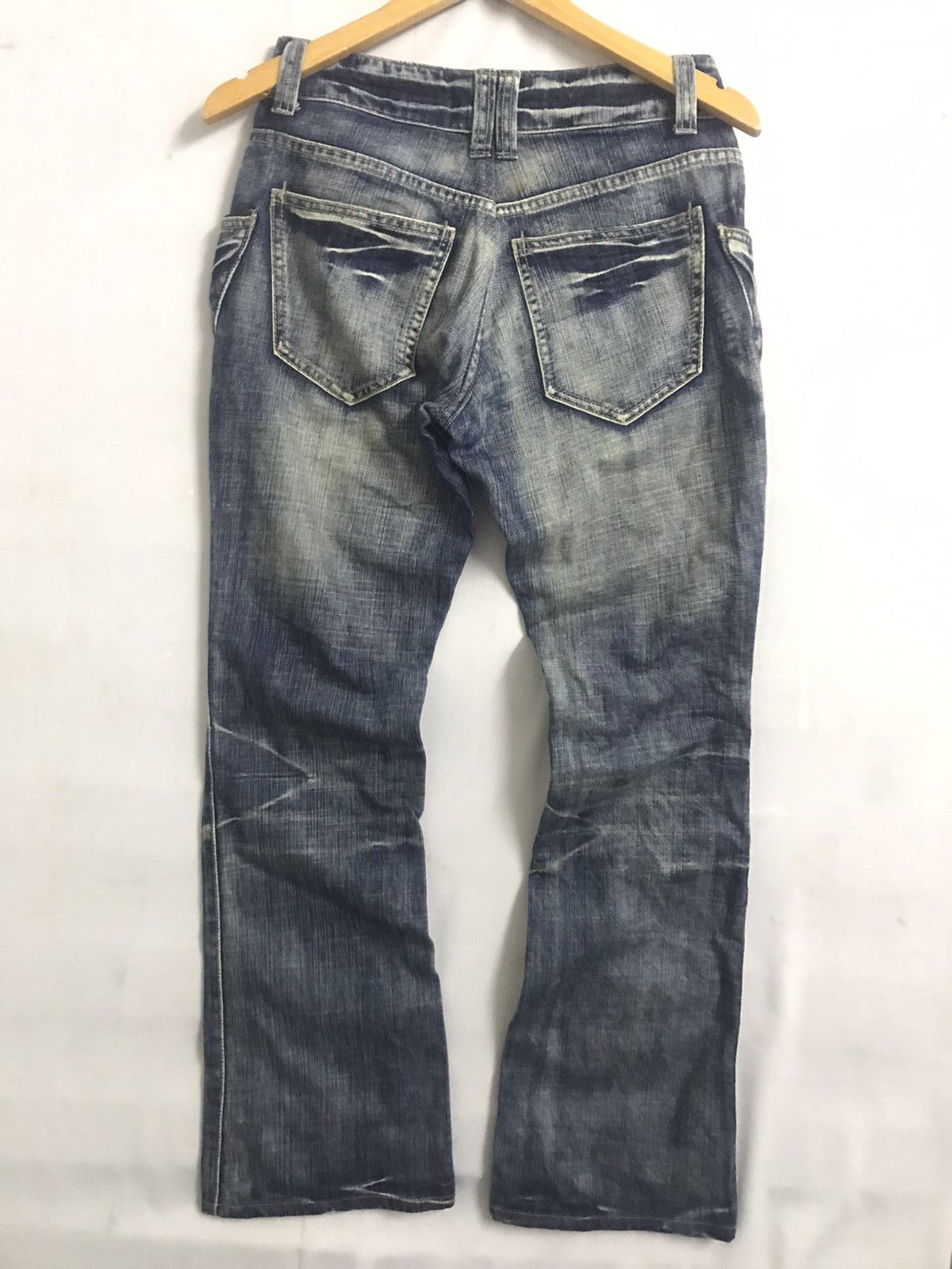 14th Addiction 🔸MK MICHAEL KLEIN HOMME- Flare Jeans🔸 Size US 28 / EU 44 - 10 Thumbnail