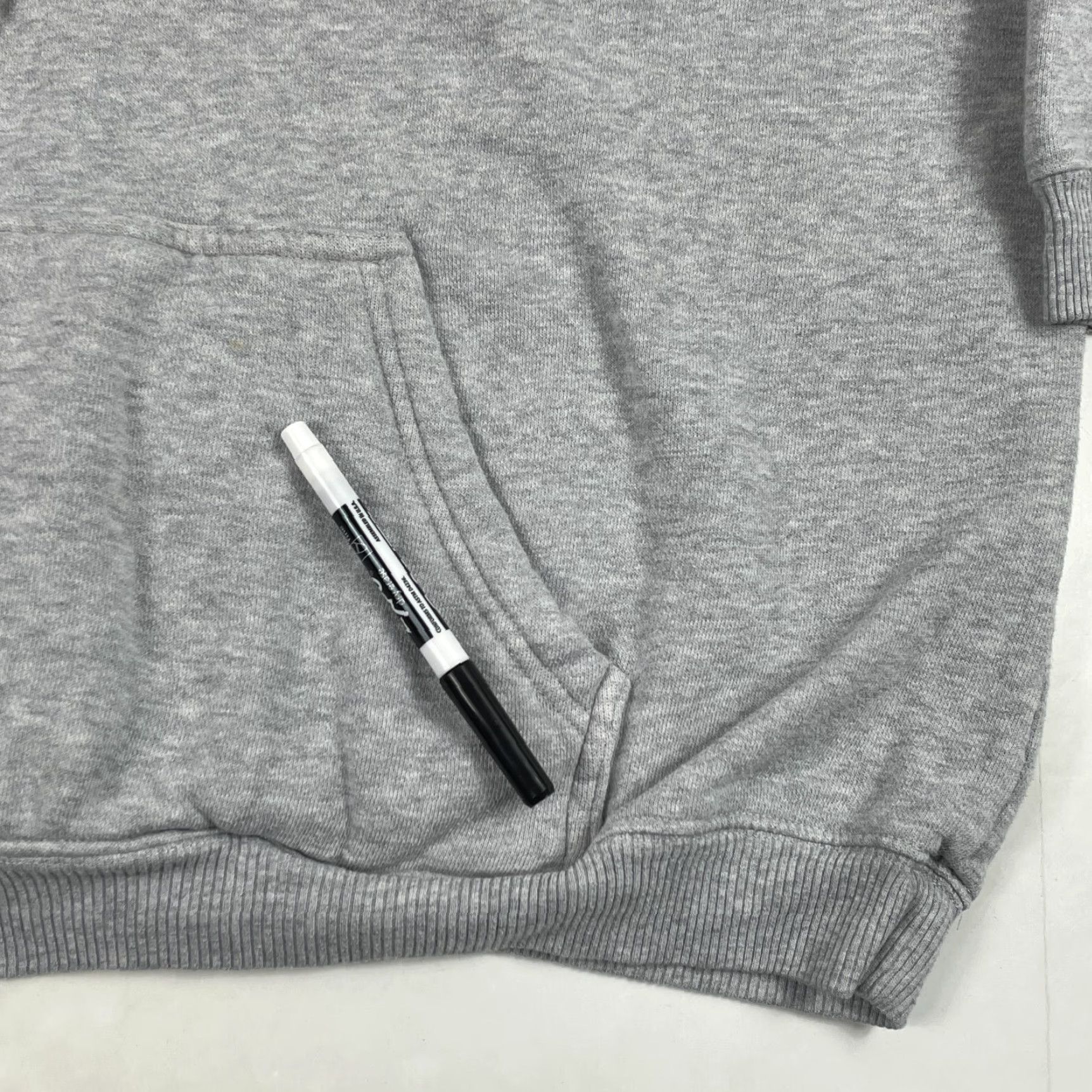 Vintage Aerie Hoodie Womens XL Gray Long Sleeve Pullover Oversized Sherpa Lined Pullover Hooded Size XL / US 12-14 / IT 48-50 - 5 Thumbnail