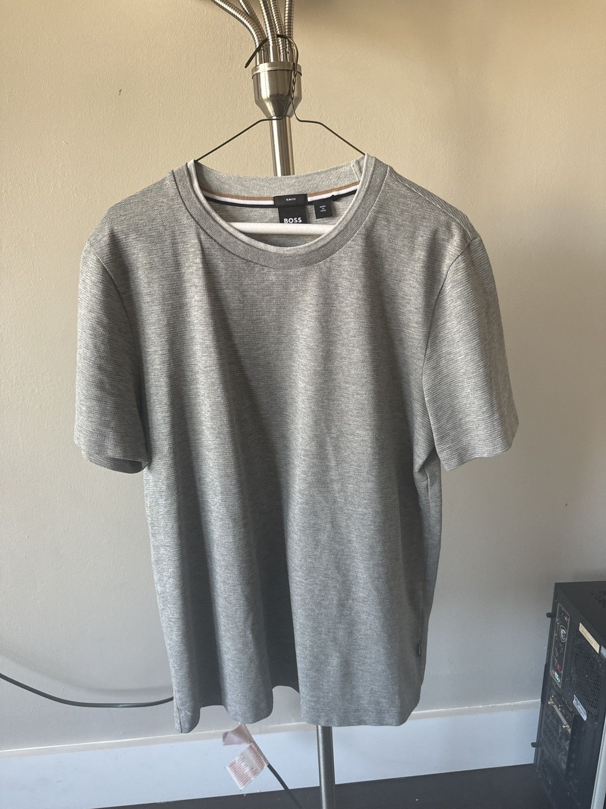 Hugo Boss Hugo Boss Slim fit t-shirt Size US L / EU 52-54 / 3 - 1 Thumbnail