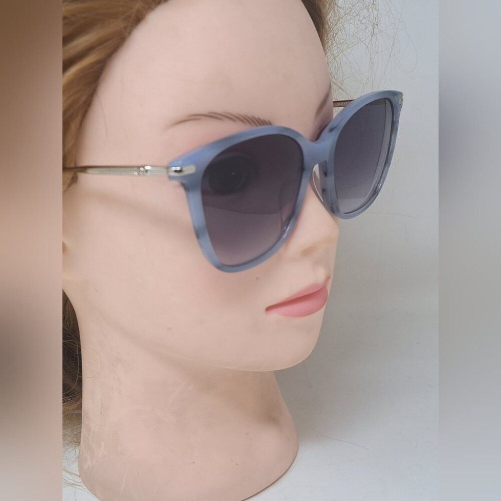 Longchamp Longchamp Women's Sunglasses Marble Blue Gradient Square LO Size ONE SIZE - 9 Thumbnail