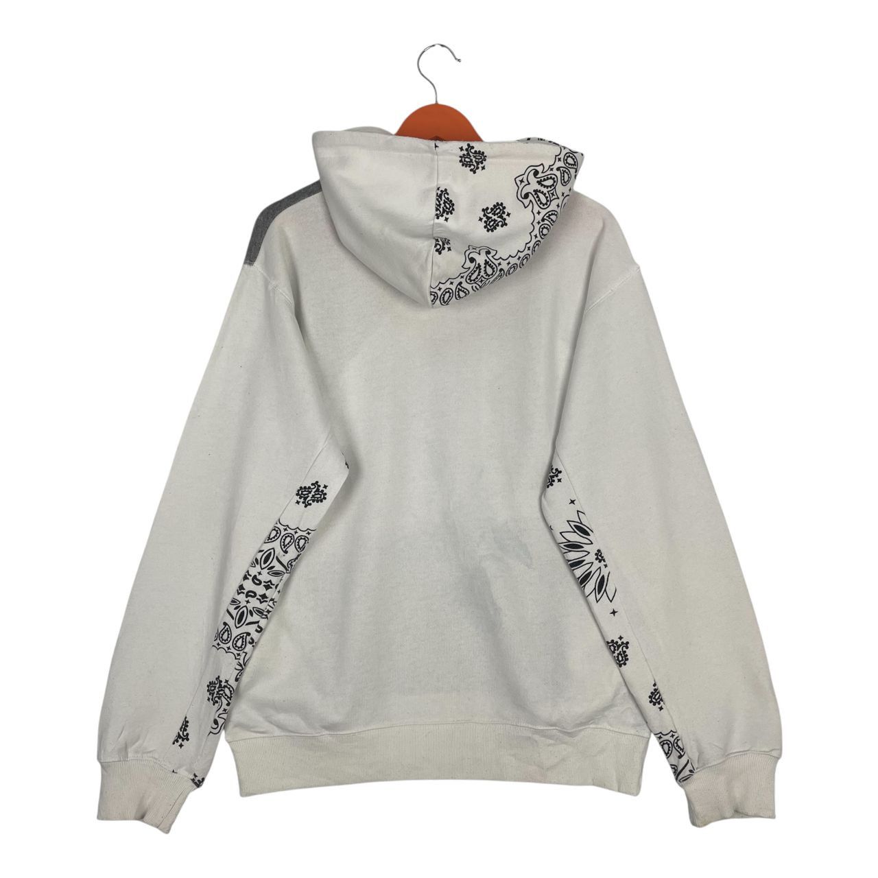 Japanese Brand B One Soul Badana Paisley Patchwork Style Pullover Hoodie Size US L / EU 52-54 / 3 - 5 Thumbnail